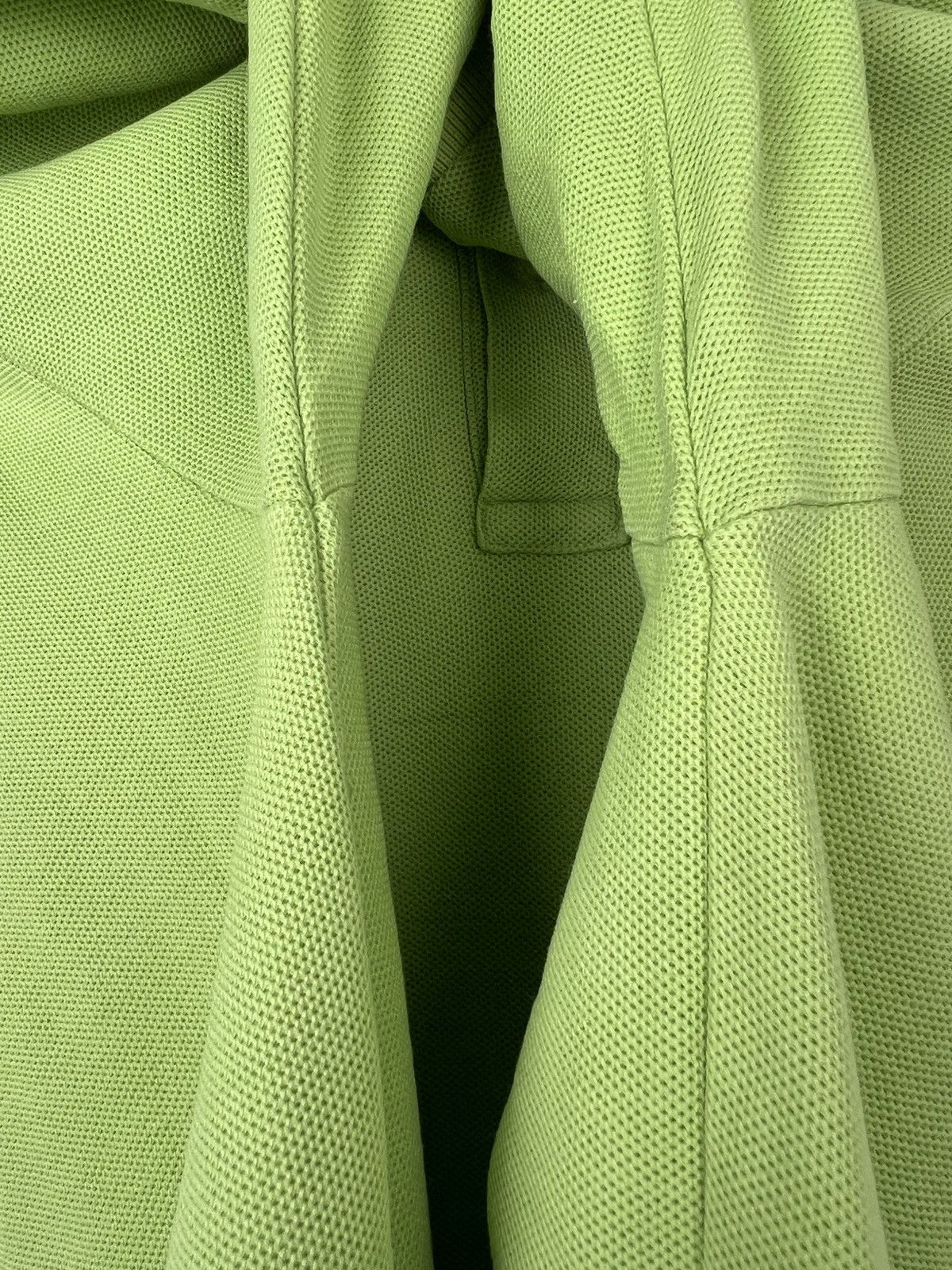 Designer × Yves Saint Laurent Yves Saint Laurent Classic Green Lime Polo small Logo Size US L / EU 52-54 / 3 - 8 Thumbnail
