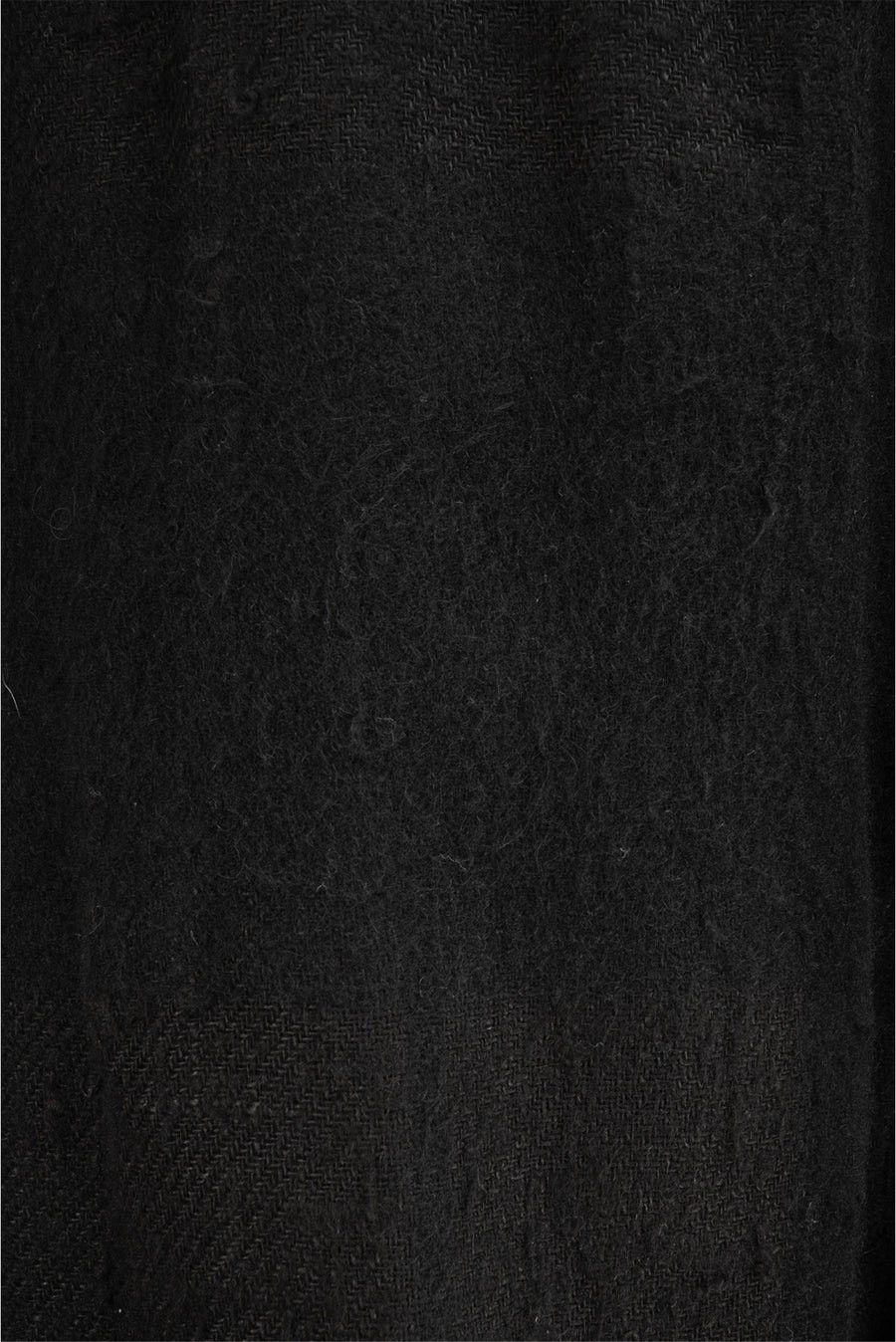 Rick Owens Drawstring Cropped Linen Blend Pants Size US 40 / EU 56 - 3 Thumbnail