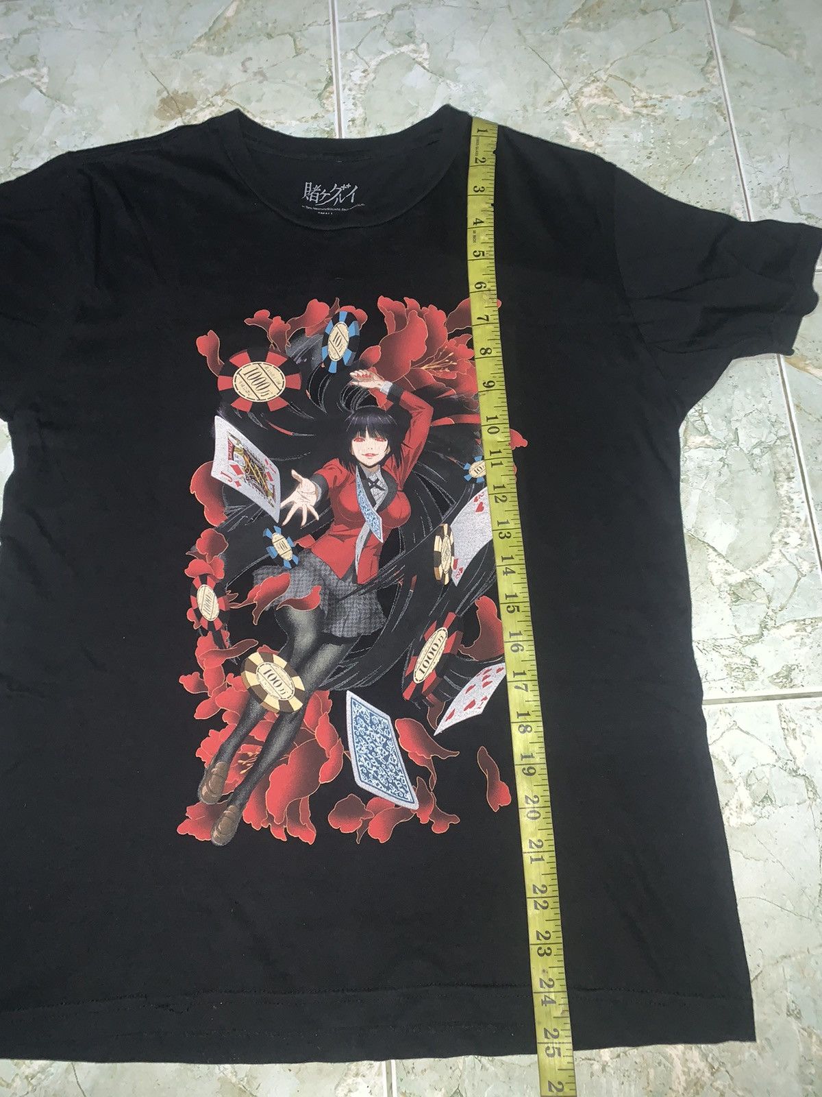 Anime Kakegurui Anime t-shirt Size US S / EU 44-46 / 1 - 9 Thumbnail