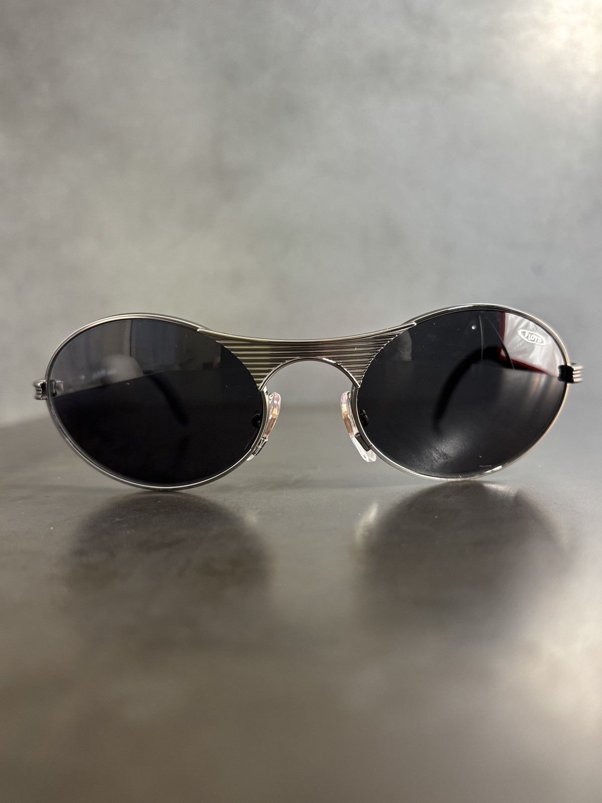 Vintage 2 Pairs of 1990s Vintage Sunglasses Floyd JPG Metal Chrome Size ONE SIZE - 8 Thumbnail
