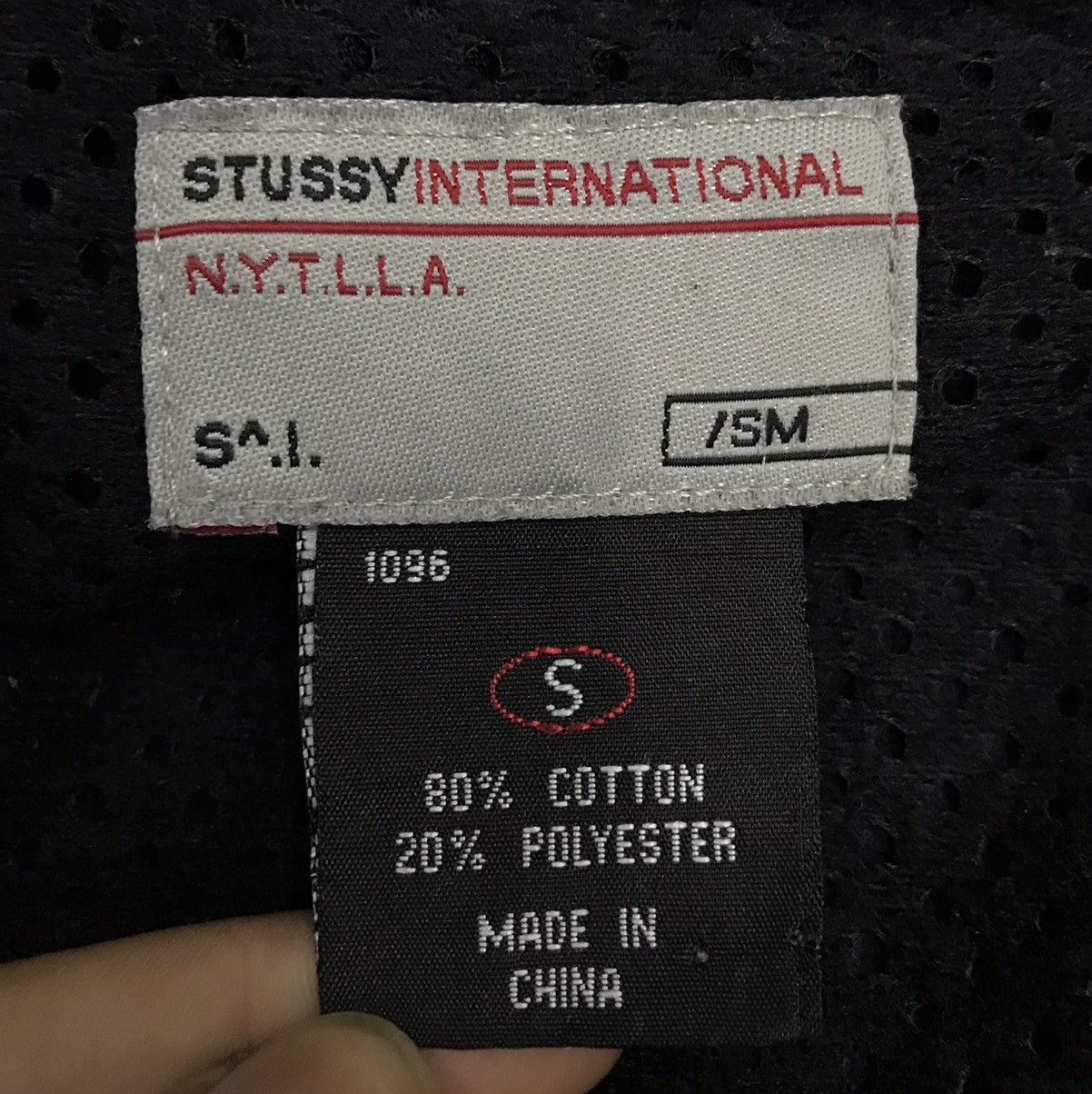 Stussy Vintage Stussy International Jacket Hoodie Size US S / EU 44-46 / 1 - 11 Thumbnail