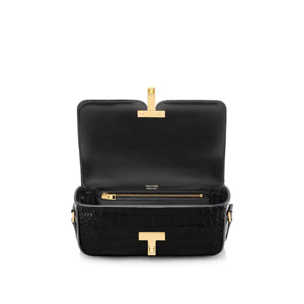 Tom Ford o1loc1c0825 L1832 Size: OS /Leather Allis Shoulder Bag Black Size ONE SIZE - 2 Thumbnail