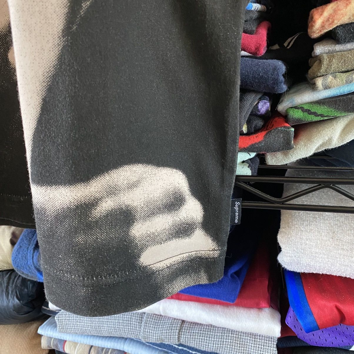 Supreme Supreme T-Shirt The Riot That Never Was Black 2014 Size US M / EU 48-50 / 2 - 3 Thumbnail