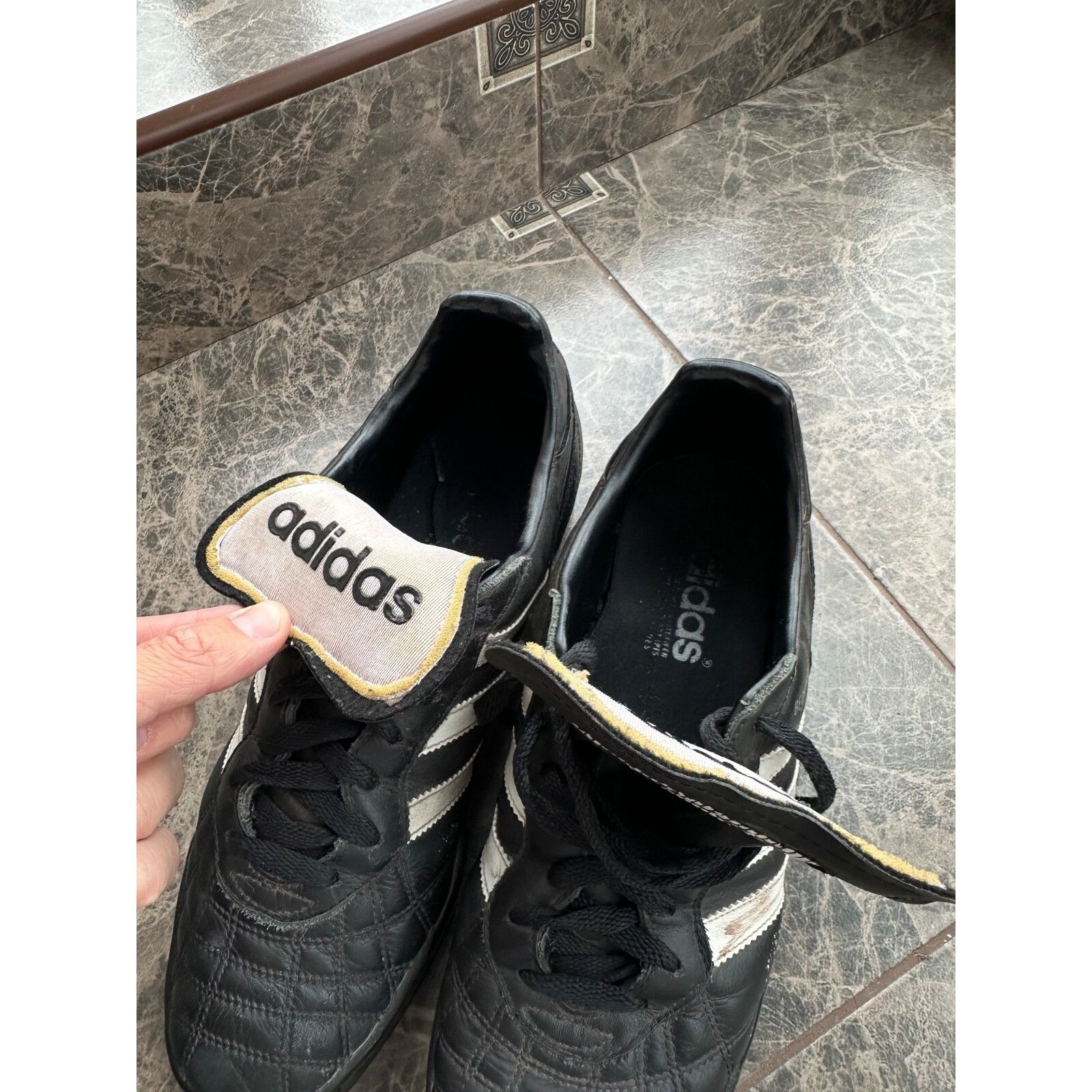 Adidas Adidas Becks Team Beckembauer#5TF 1997 Authentic Size 9,5 US Size US 9.5 / EU 42-43 - 18 Thumbnail
