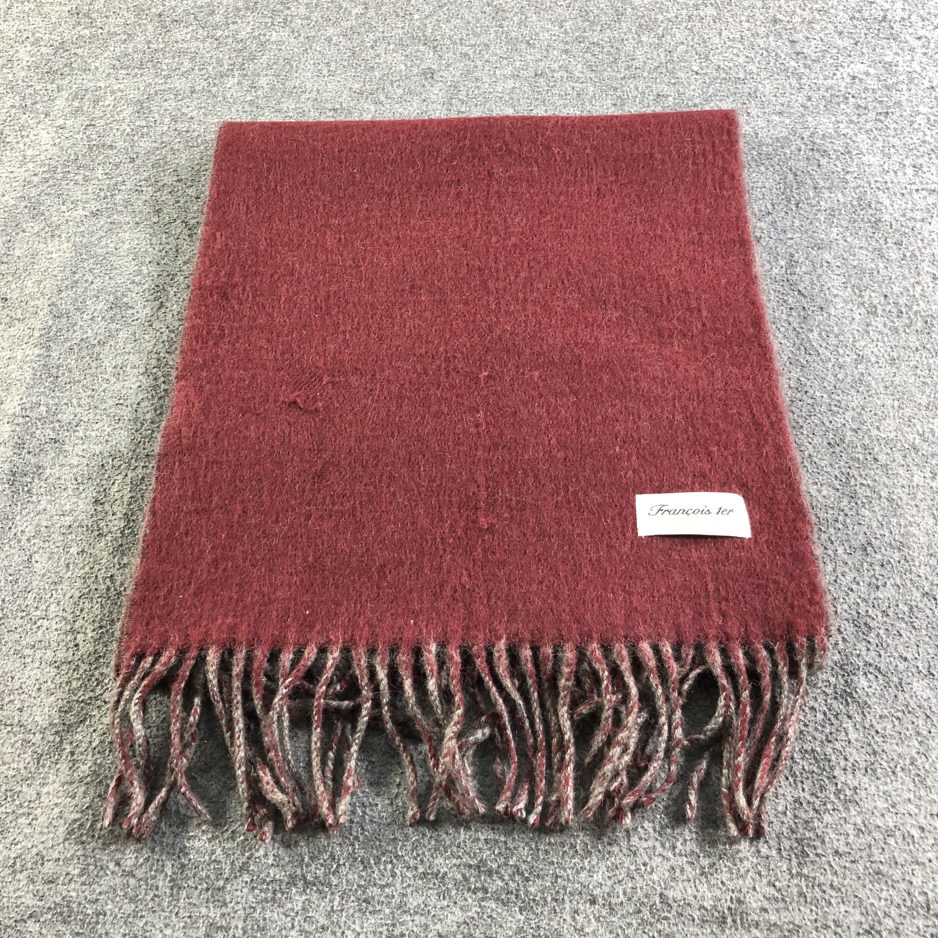 Pierre Balmain Pierre Balmain Wool Scarf Muffler Neckwear V2157 Size ONE SIZE - 3 Thumbnail
