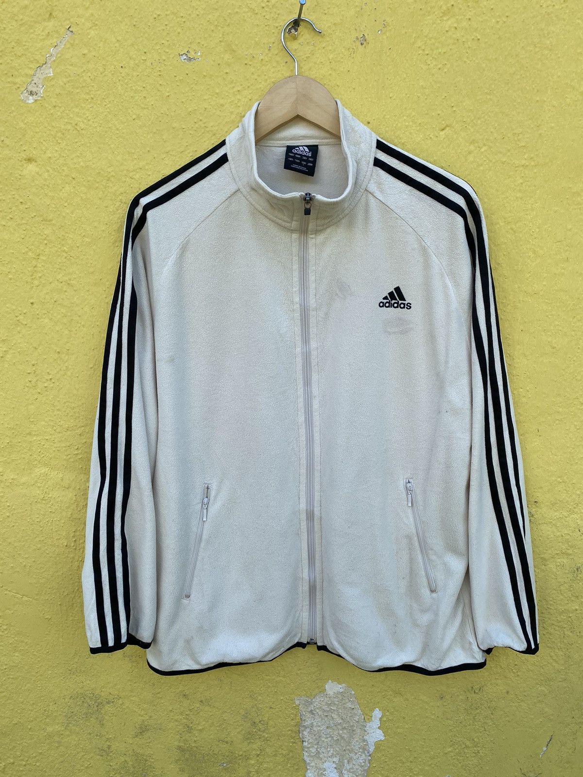 Adidas Adidas fleece jacket Size US L / EU 52-54 / 3 - 6 Thumbnail