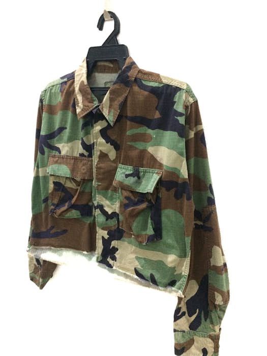 Vintage Vintage Military Short Button Jacket Size US S / EU 44-46 / 1 - 3 Thumbnail