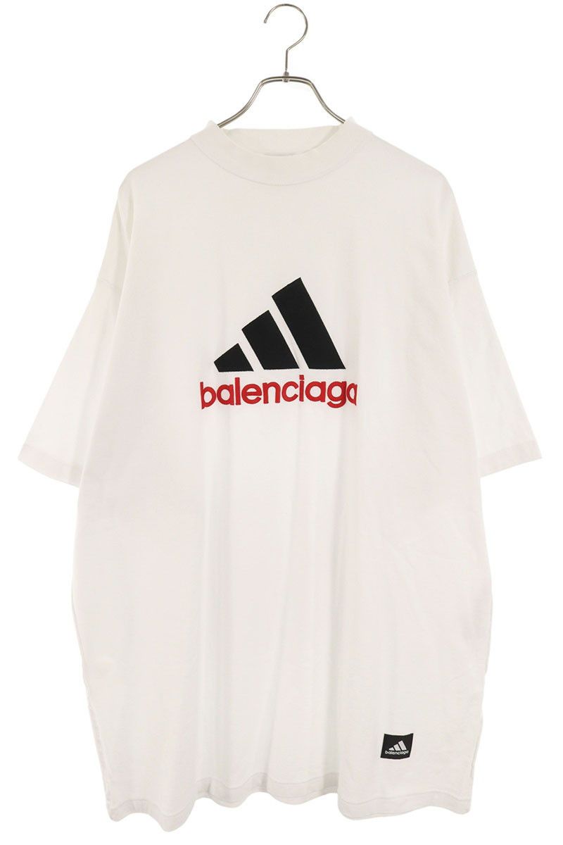 BALENCIAGA × adidas 23SS GAME SHIRT Balenciaga Balenciaga 23ss Adidas collaboration short sleeved T