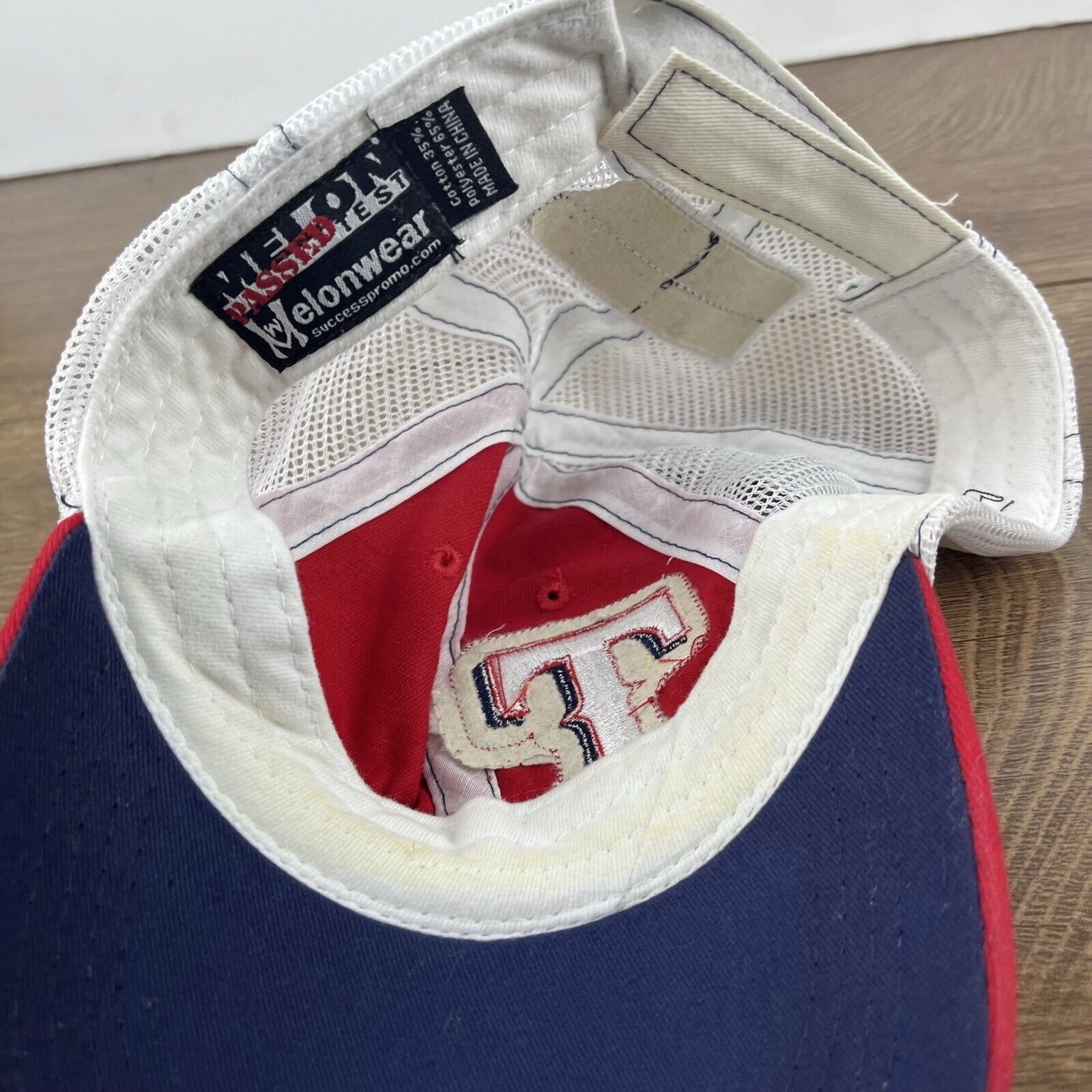 Other Texas Rangers Baseball Hat Rangers Red Adjustable Hat Red Ad Size ONE SIZE - 15 Thumbnail