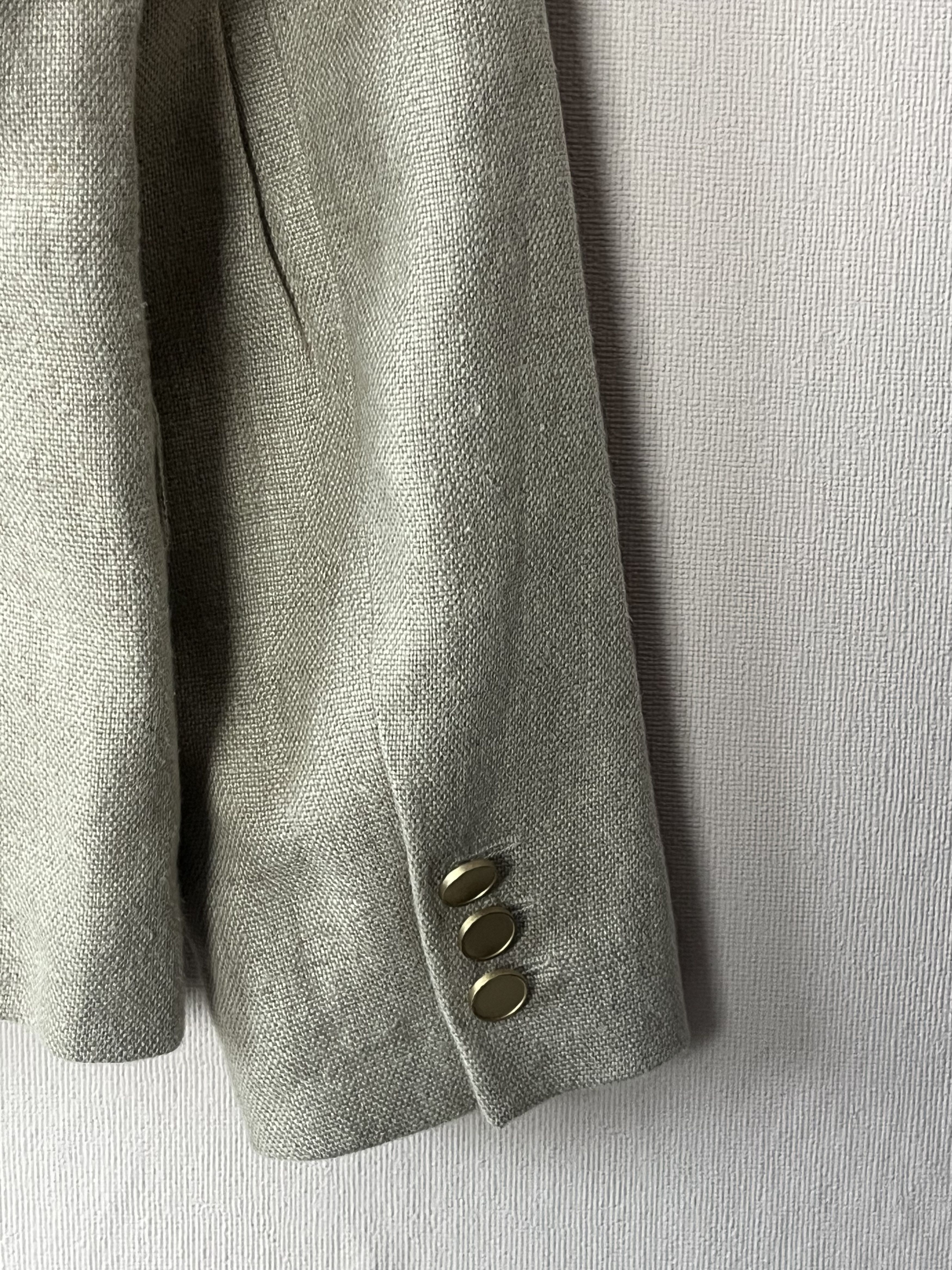 Other Vanessa Bruno Linen blazer jacket Fr40 Uk12 Gold Button Size M / US 6-8 / IT 42-44 - 11 Thumbnail