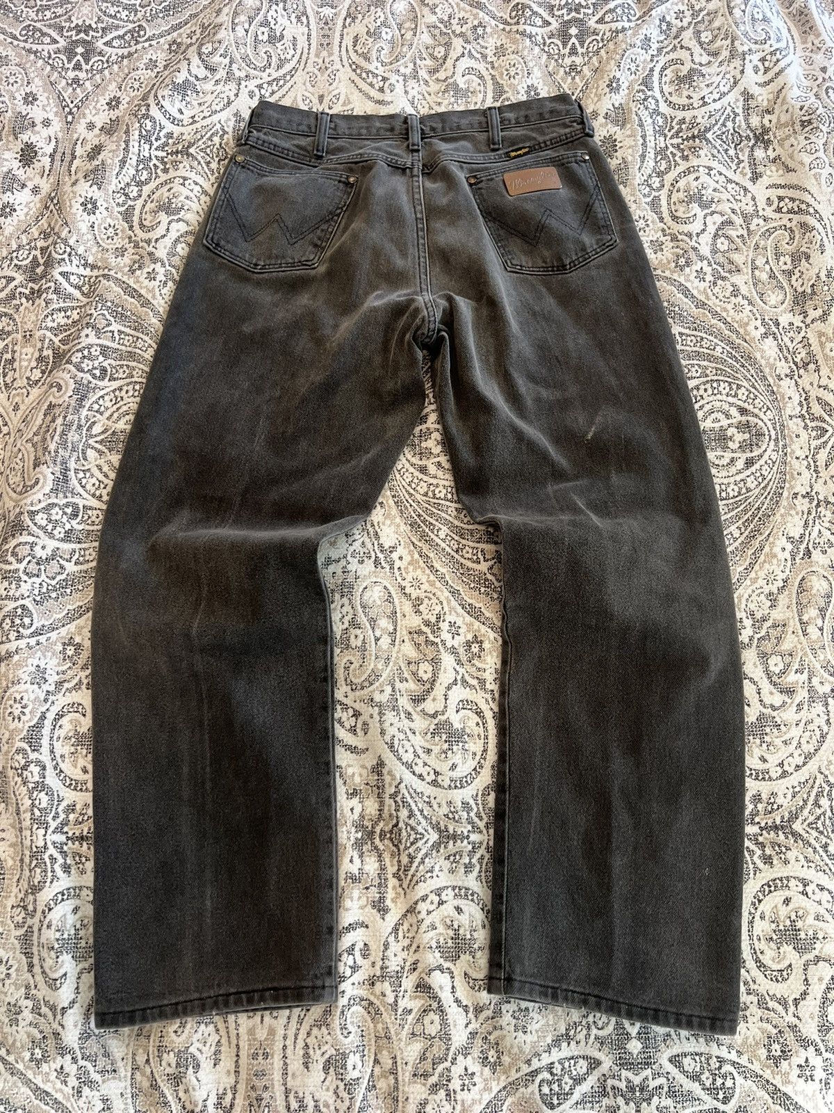 Vintage × Wrangler Vintage Wrangler Jeans Size US 30 / EU 46 - 2 Thumbnail