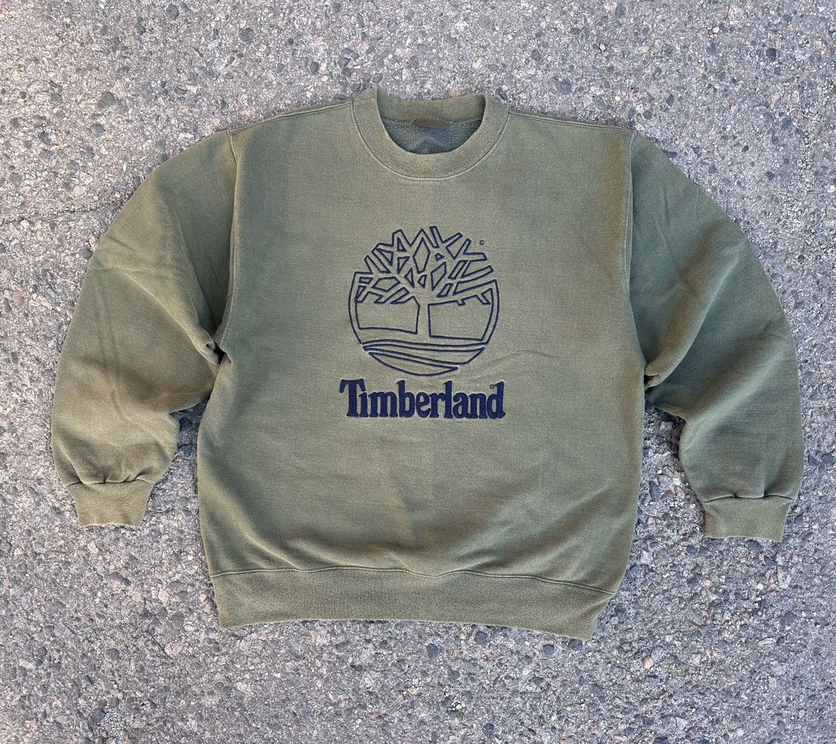 Timberland × Vintage Vintage Timberland big logo sweatshirt size L rare Size US L / EU 52-54 / 3 - 1 Thumbnail
