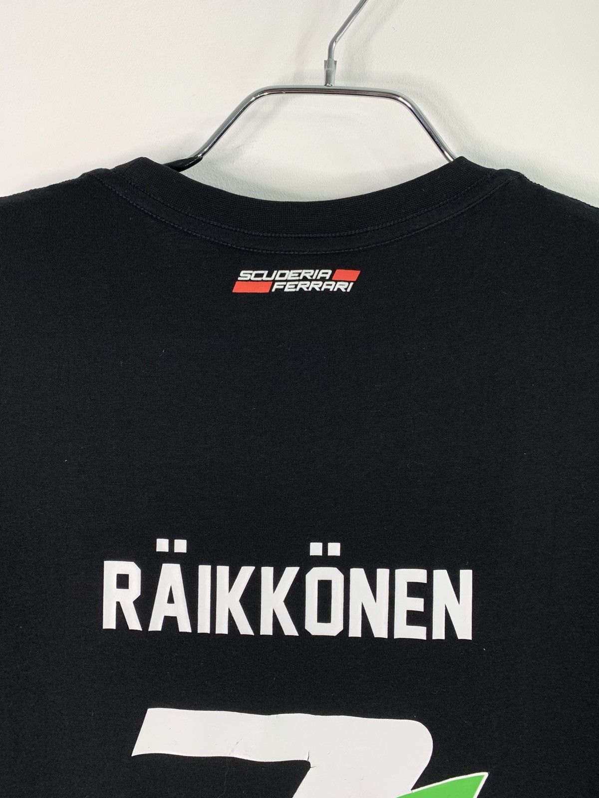 Ferrari × Formula 1 Ferrari F1 oficial merchandise Raikkonen T-Shirt XL Size Size US L / EU 52-54 / 3 - 5 Thumbnail