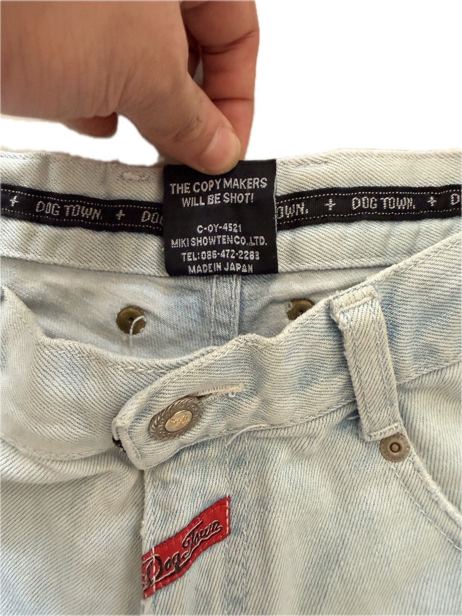 Dogtown Vintage Dogtown Jeans Size US 30 / EU 46 - 7 Thumbnail