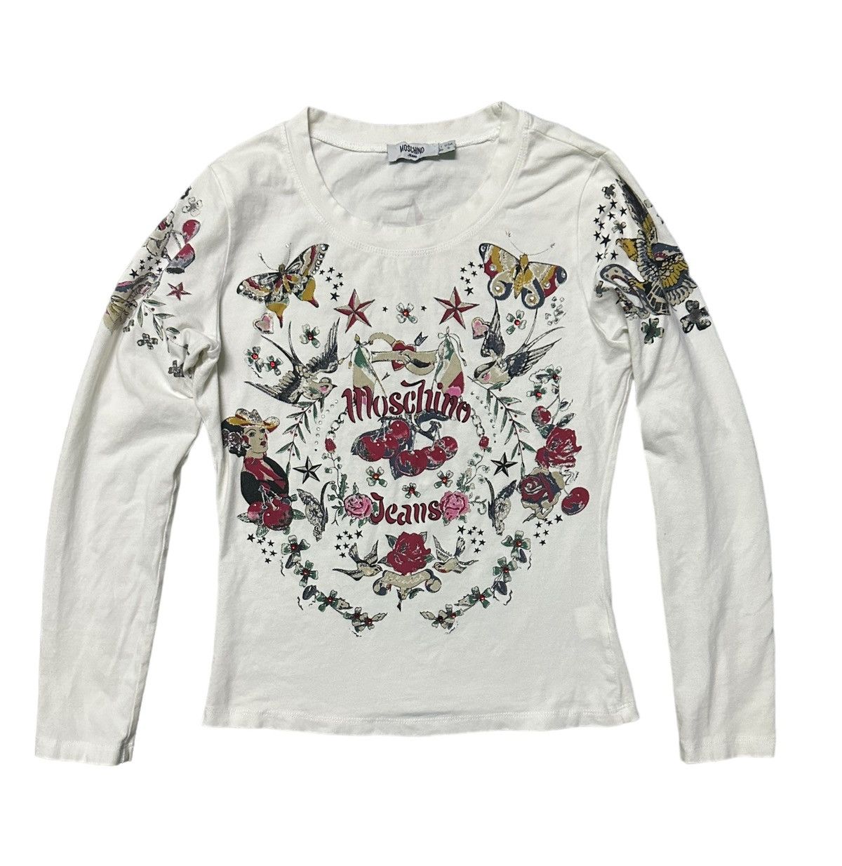 Moschino Moschino long sleeve Size S / US 4 / IT 40 - 1 Thumbnail