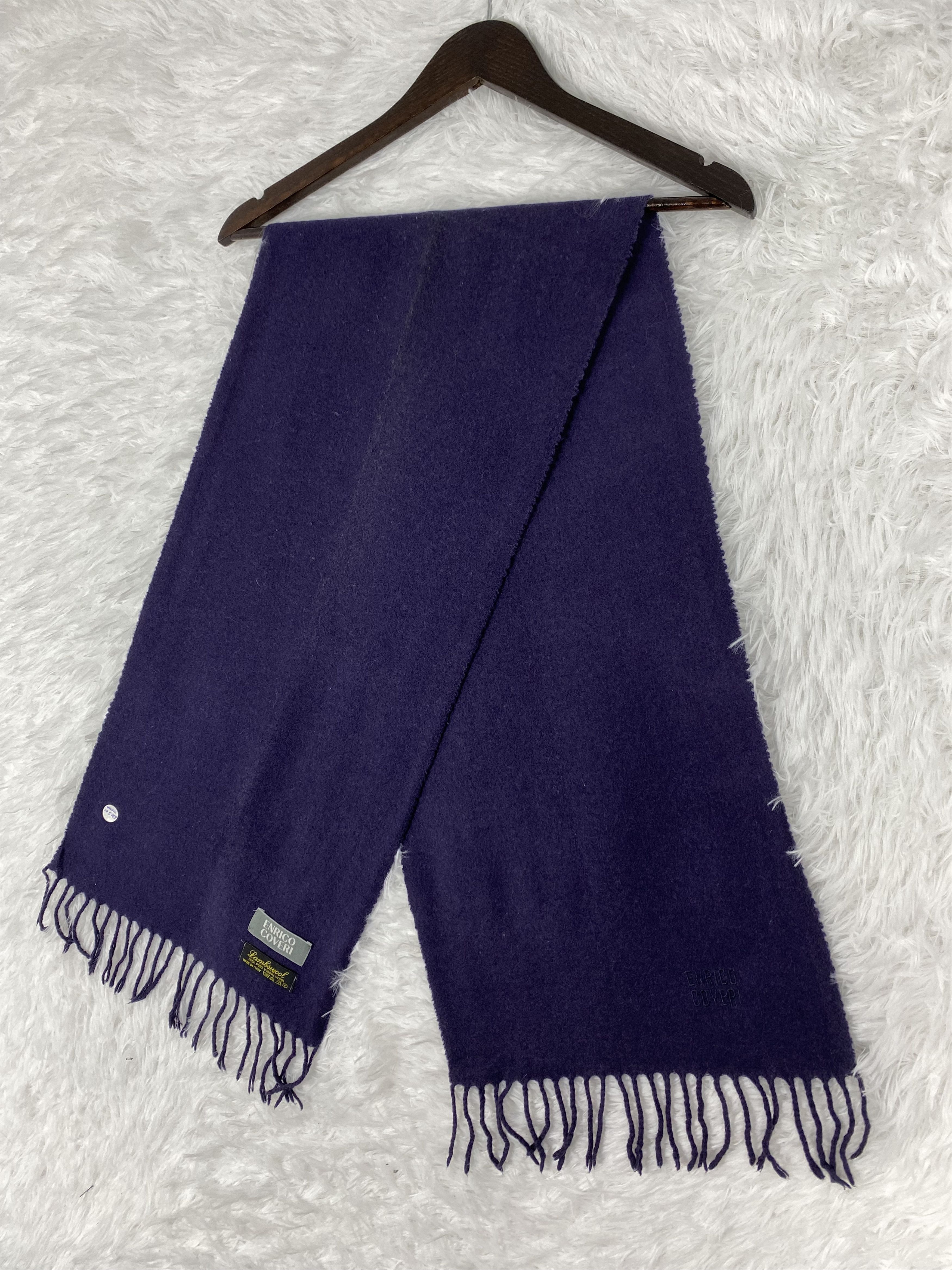 Enrico Coveri Vintage Enrico Coveri Scarf / Muffler Neckwear PM0011 Size ONE SIZE - 5 Thumbnail