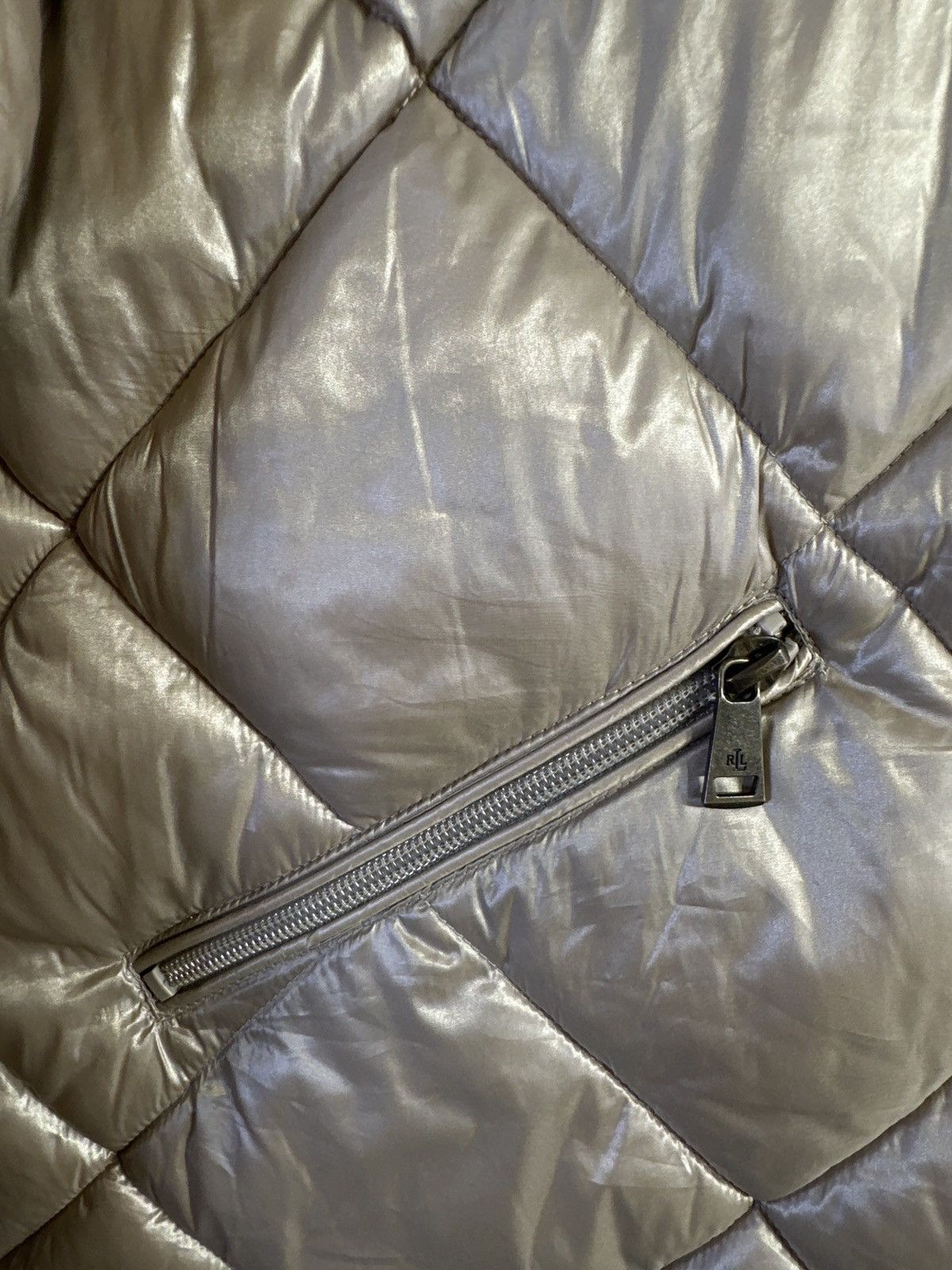 Lauren Ralph Lauren Lauren Ralph Lauren Birch Diamond Quilted Puffer Jacket Size M / US 6-8 / IT 42-44 - 6 Thumbnail