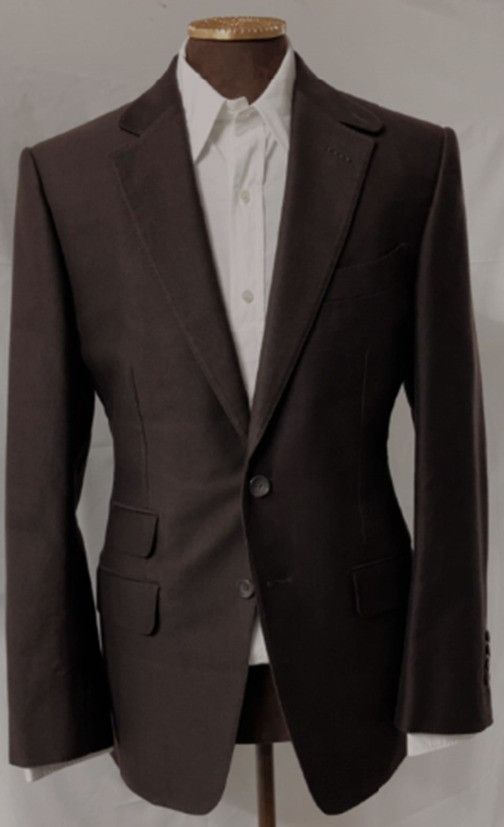 Tom Ford o1loc1c0925 11SB40 Jacket in Brown Size US M / EU 48-50 / 2 - 1 Preview