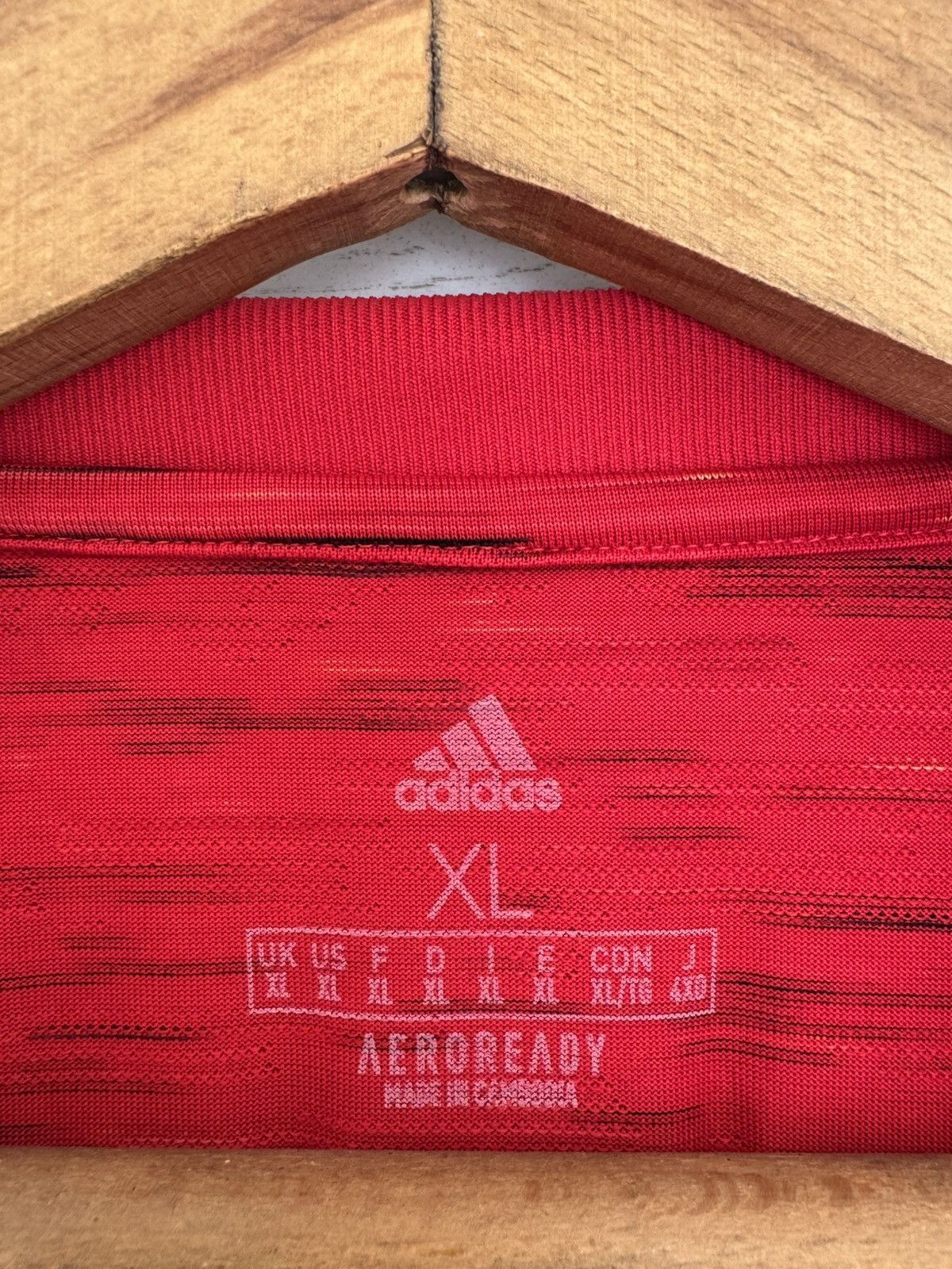 Adidas Manchester United 2020-2021 Home Soccer Jersey Football Kit Size US XL / EU 56 / 4 - 11 Thumbnail