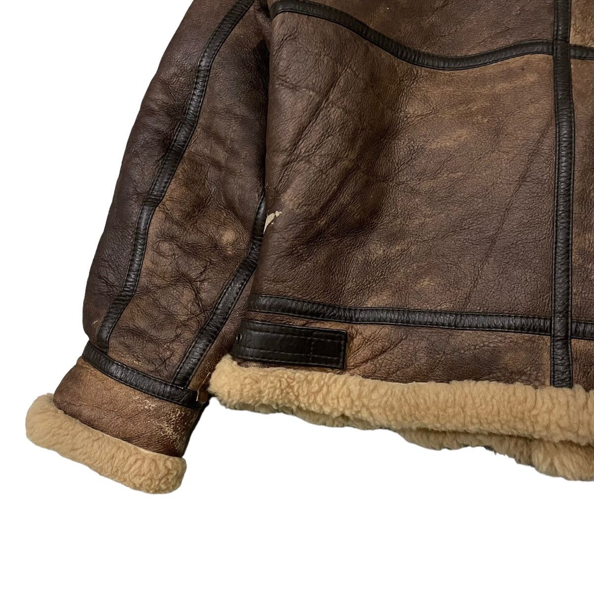 Harley Davidson Vintage Harley Davidson Sheepskin B3 Leather Jacket Size US M / EU 48-50 / 2 - 17 Thumbnail