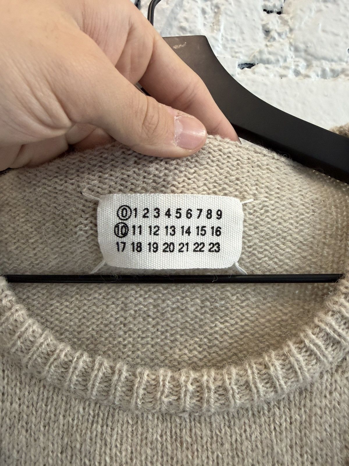 Maison Margiela A/W 06-07 MAISON MARTIN MARGIELA RECONSTRUCTED SWEATER Size US M / EU 48-50 / 2 - 3 Thumbnail