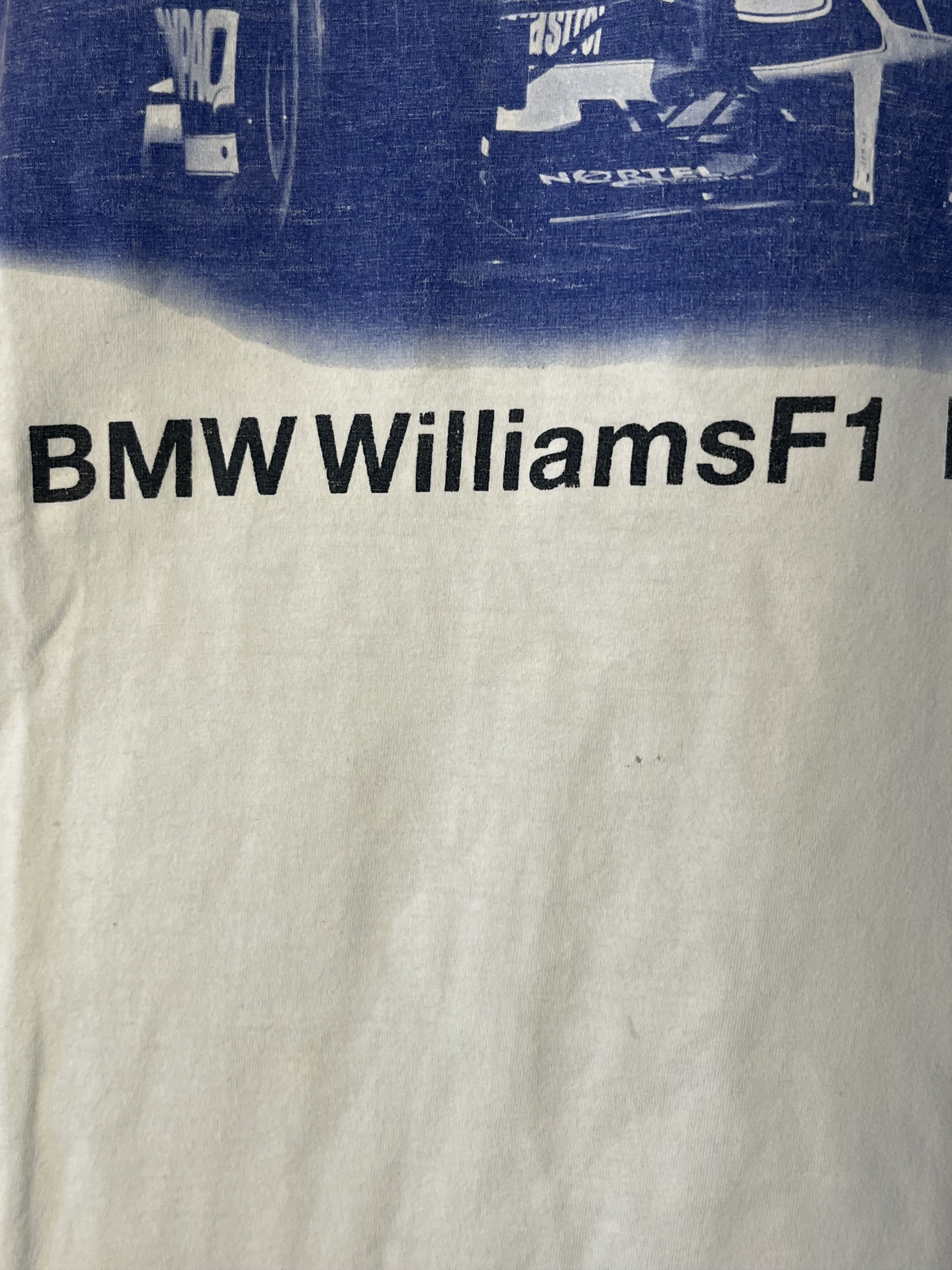 BMW Vintage 2000s BMW Williams F1 FW22 Motor Car Racing Nascar Size US L / EU 52-54 / 3 - 4 Thumbnail