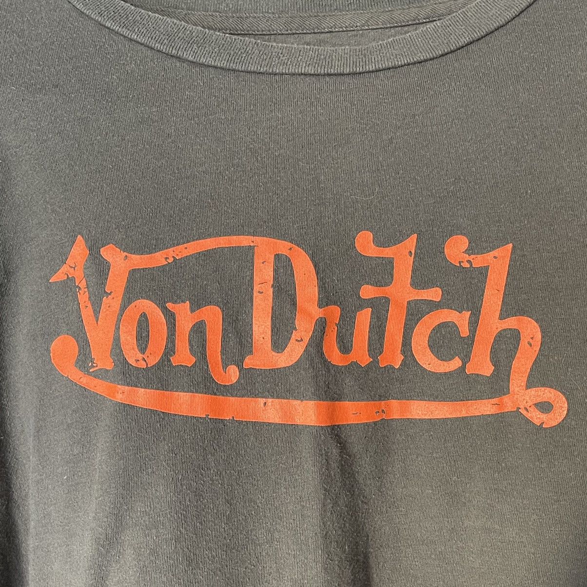 Von Dutch Vintage Von Dutch Long Sleeve Shirt Tee Size US L / EU 52-54 / 3 - 2 Thumbnail