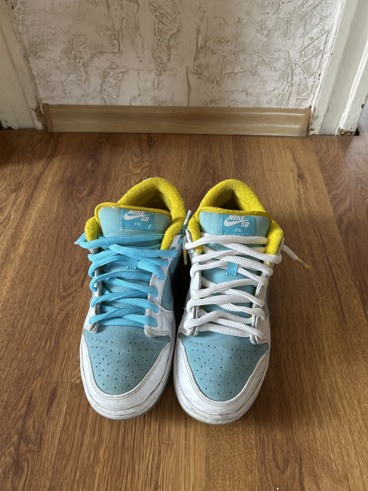 Nike SB Nike dunk SB FTC Size US 8.5 / EU 41-42 - 3 Thumbnail