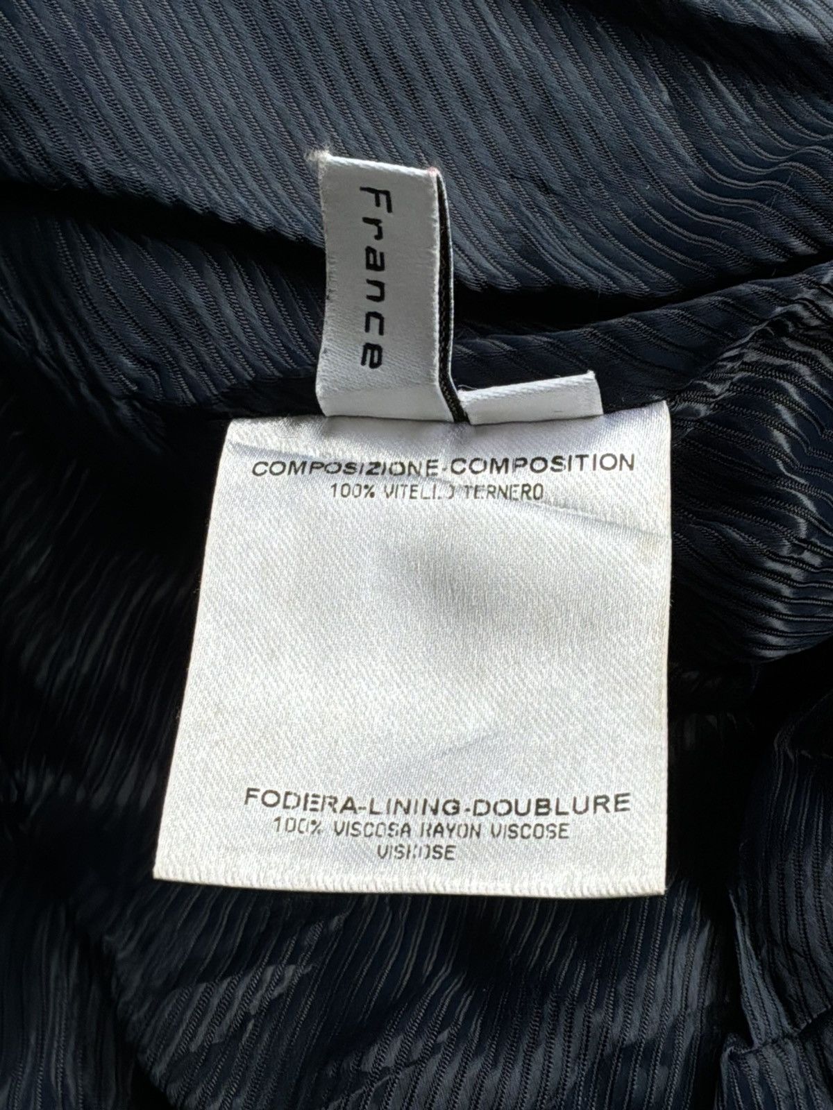 Balenciaga Balenciaga - Joyce Leather Biker Jacket Size XS / US 0-2 / IT 36-38 - 9 Thumbnail