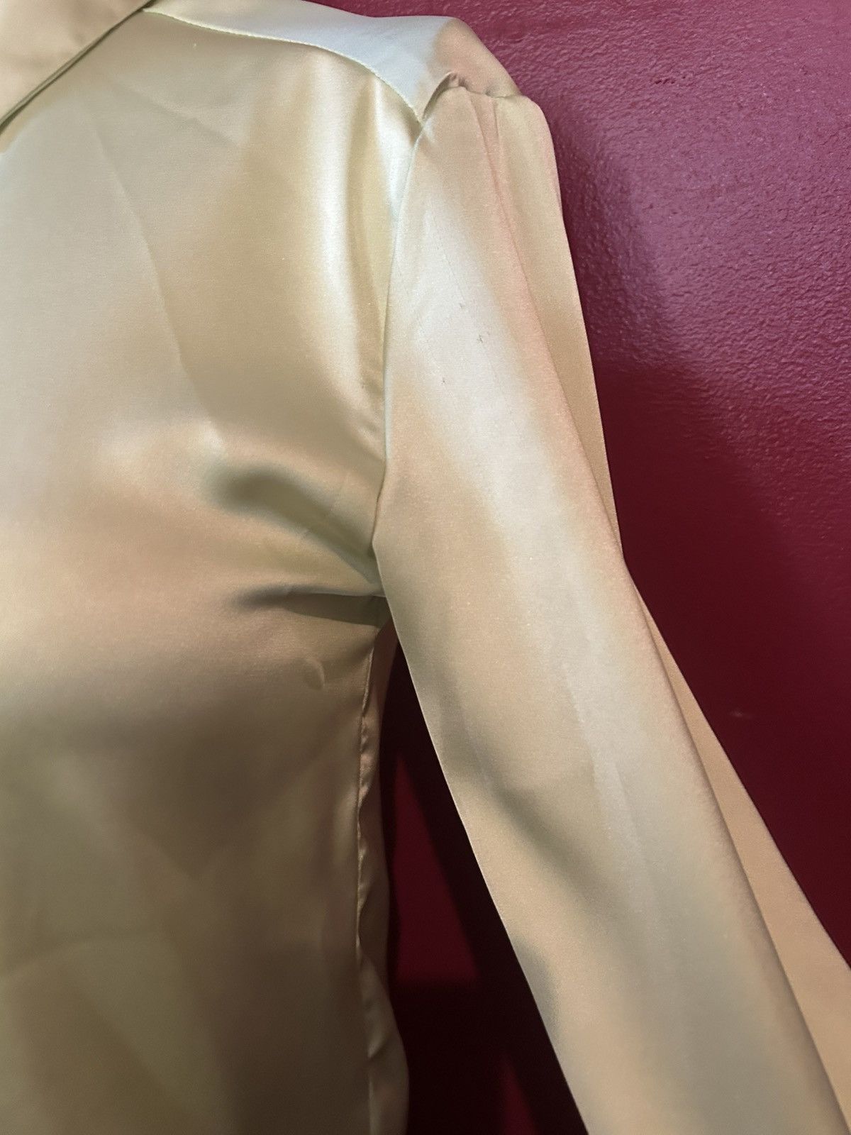 Rachel Zoe Rachel Zoe Light Lime Green Blouse XSmall Size XS / US 0-2 / IT 36-38 - 5 Thumbnail