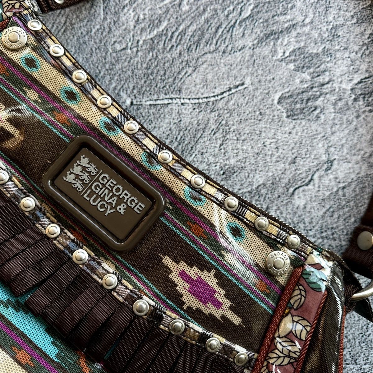 George Gina & Lucy George Gina & Lucy Boholook Shoulder Bag – Ethno Multicolor Size ONE SIZE - 2 Thumbnail