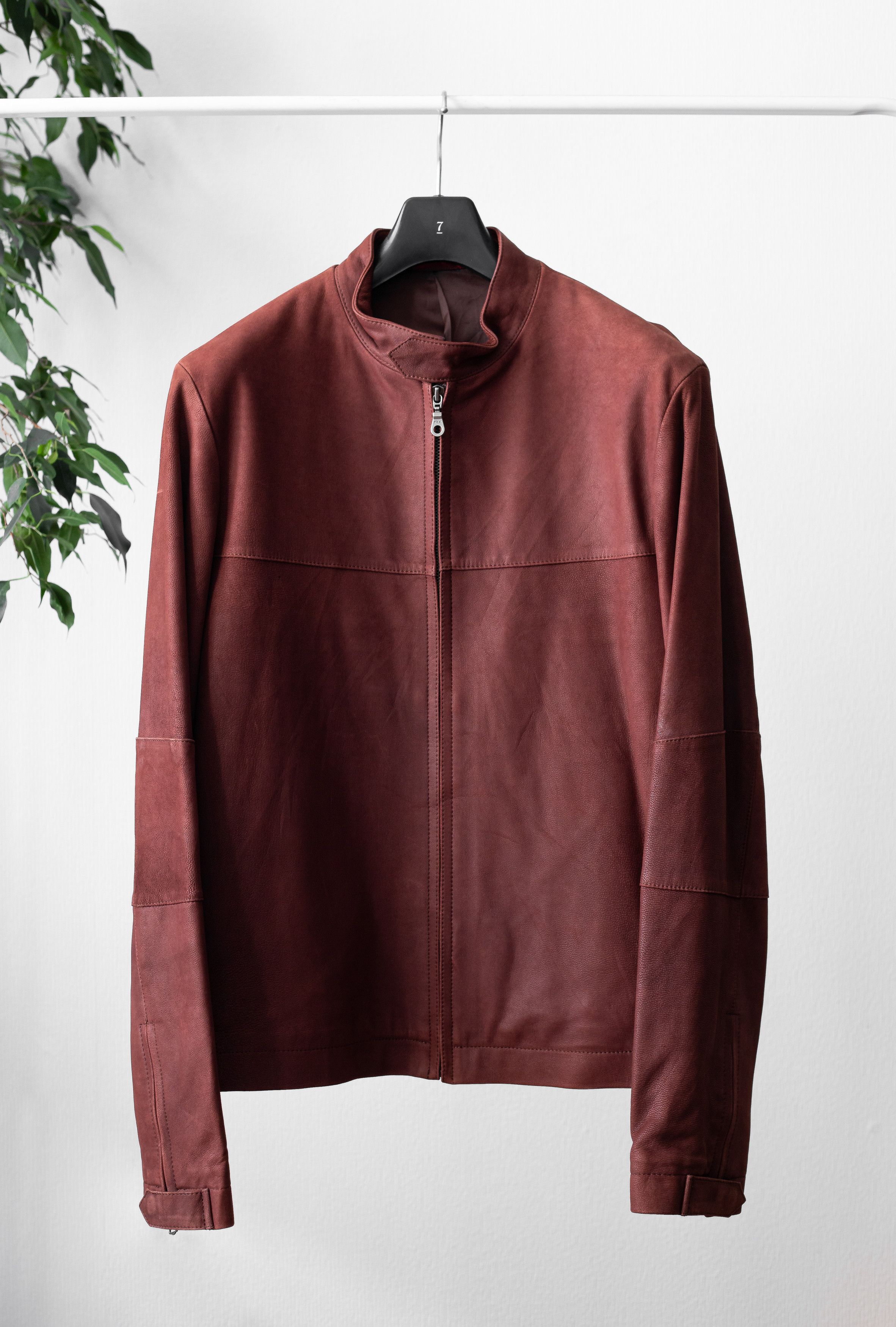 Yohji Yamamoto leather rider jacket Size US L / EU 52-54 / 3 - 1 Thumbnail