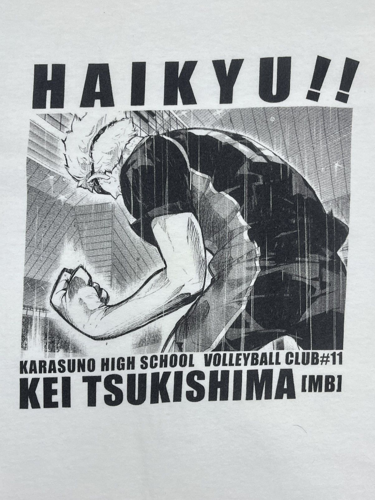 Anime ANIME HAIKYU!! KEI TSUKISHIMA TEE Size US L / EU 52-54 / 3 - 2 Thumbnail
