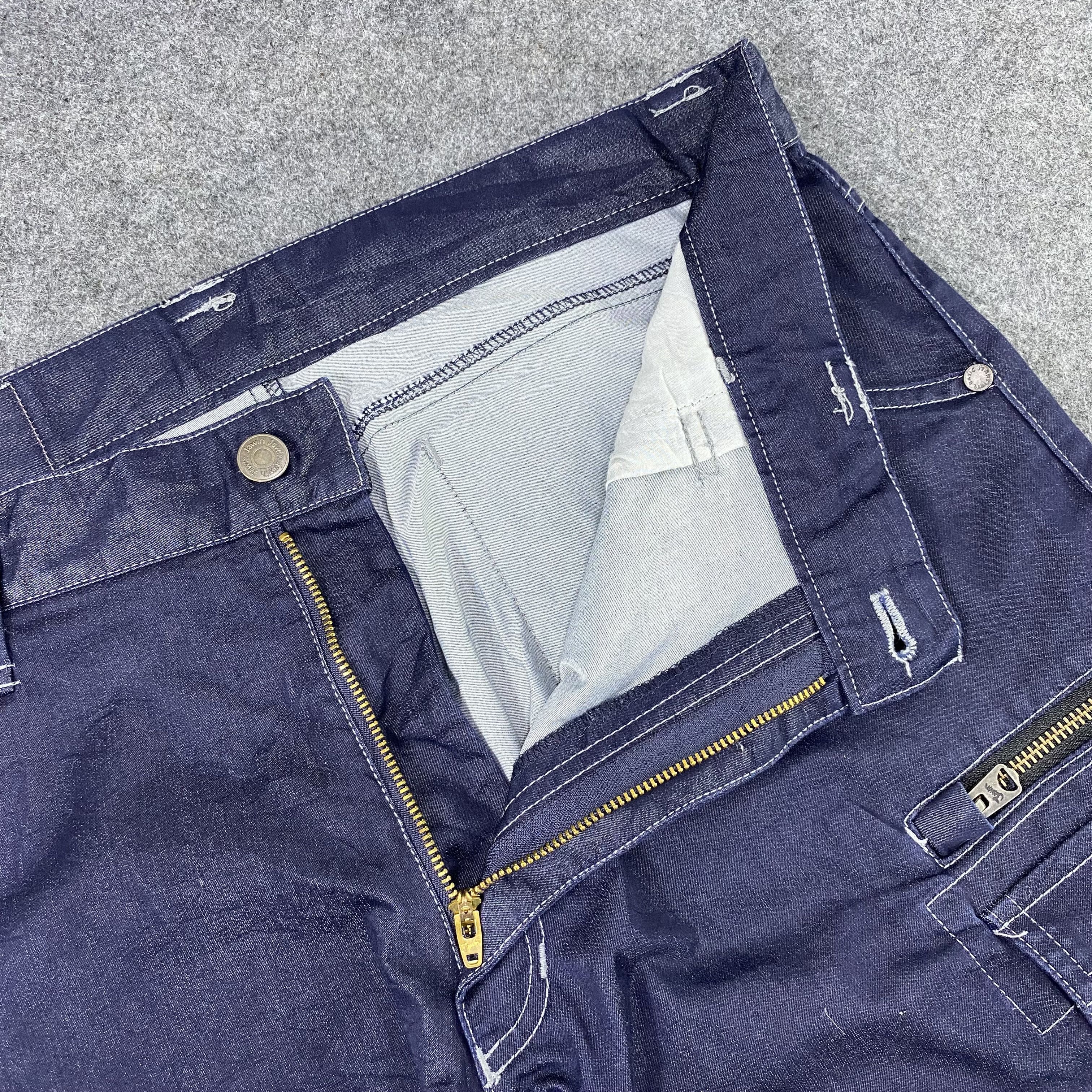 Japanese Brand Jawin Tactical Utility Cargo Pants -C031 Size US 35 - 10 Thumbnail