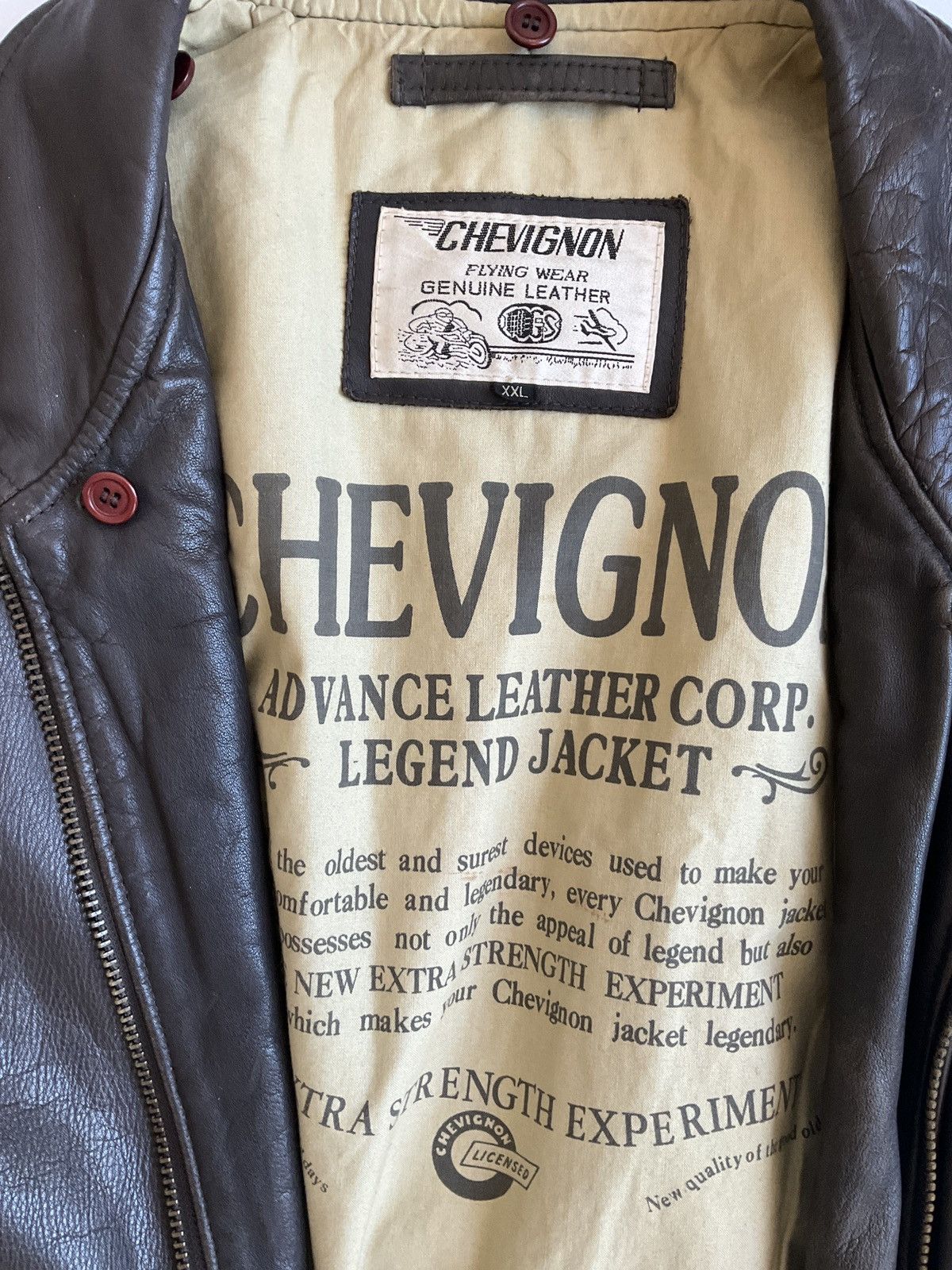 Chevignon Vintage Chevignon aviator jacket Size US XXL / EU 58 / 5 - 3 Thumbnail