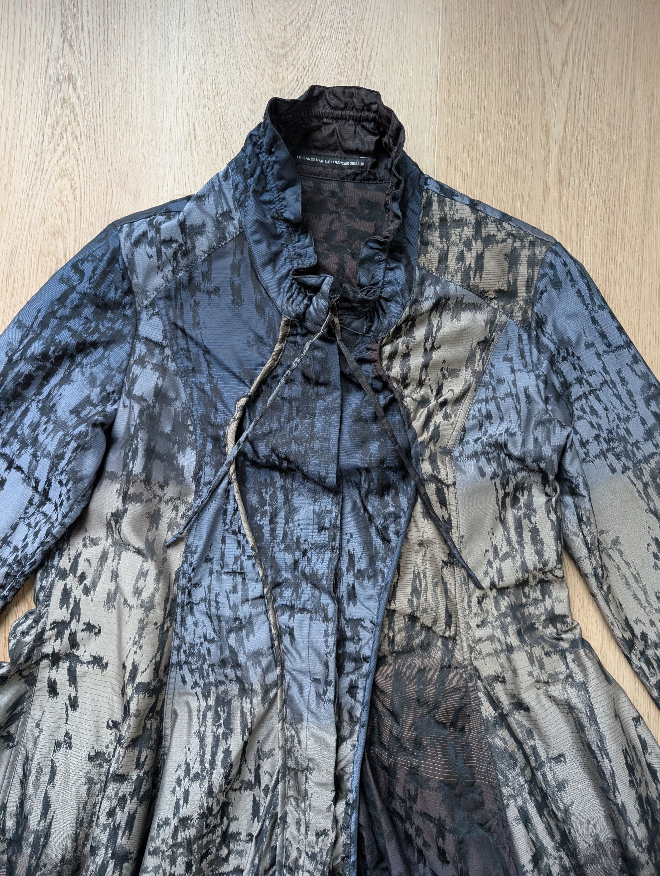 Marithe + Francois Girbaud Stunning Martine Francois Girbaud Rare Coat Dress Size L / US 10 / IT 46 - 2 Thumbnail