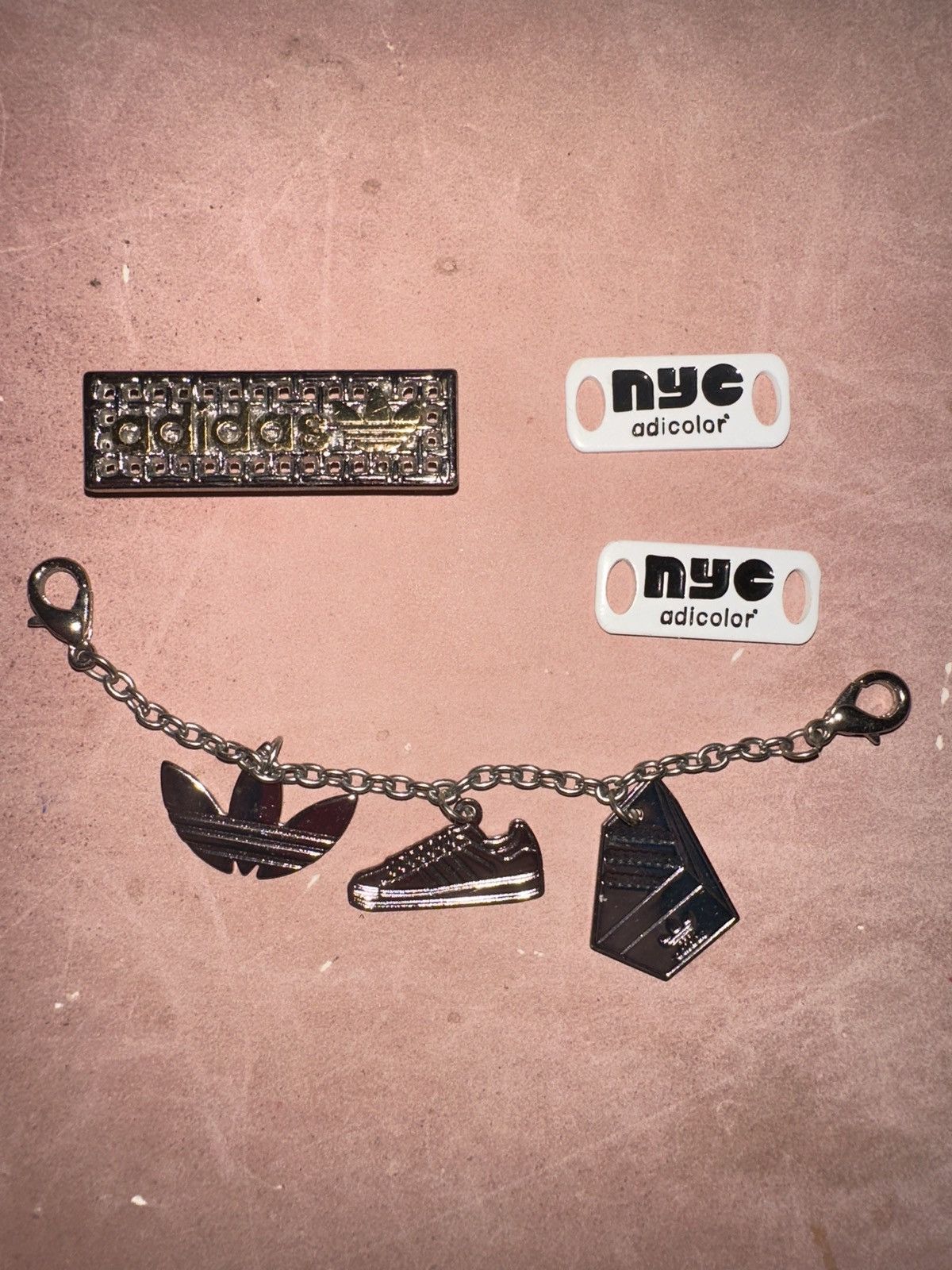 Adidas Adidas Shoe Jewellery Size ONE SIZE - 4 Thumbnail