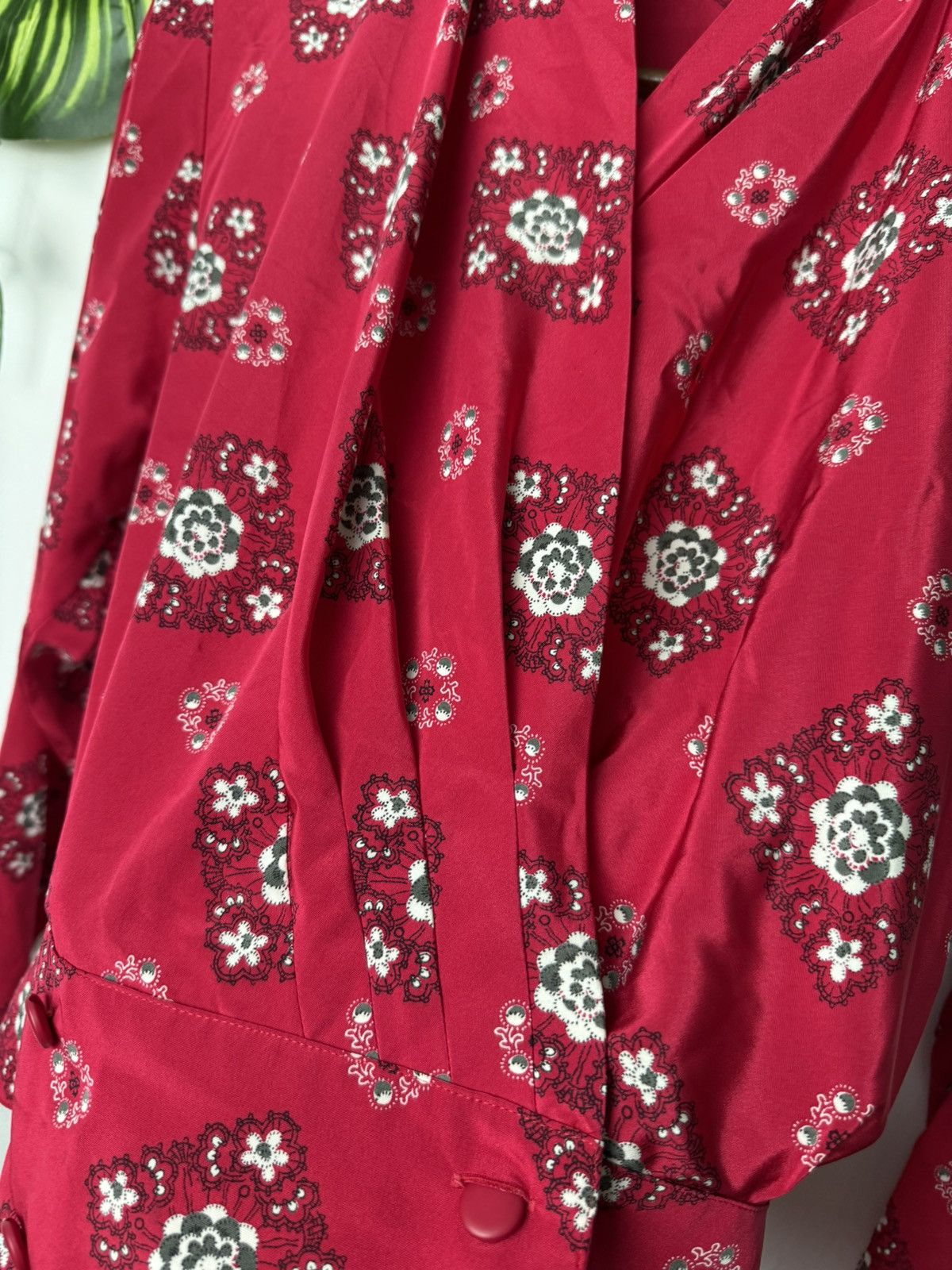 Pierre Balmain × Vintage Pierre Balmain Blouse Size S / US 4 / IT 40 - 3 Thumbnail