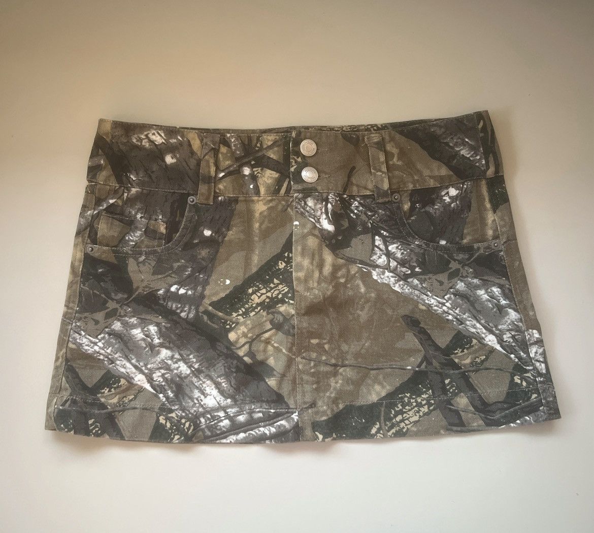 Universal Studios Neovision Mortal Camo Mini Skirt Camo Size 28" / US 6 / IT 42 - 3 Thumbnail