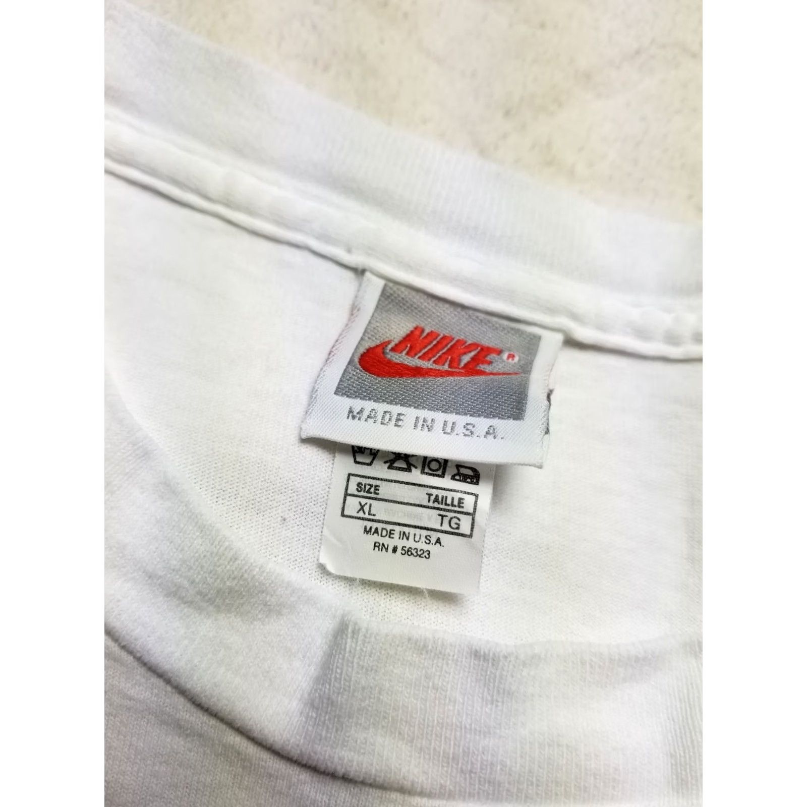 Nike VINTAGE Nike Andre Agassi USA Made Rare 80s VTG XL Shirt Size US XL / EU 56 / 4 - 5 Thumbnail