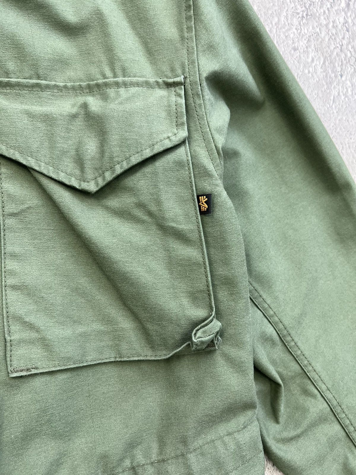 Alpha Industries × Vintage !!OFFER!! Vintage M65 Jacket Cold Weather Men Field Size US S / EU 44-46 / 1 - 4 Thumbnail