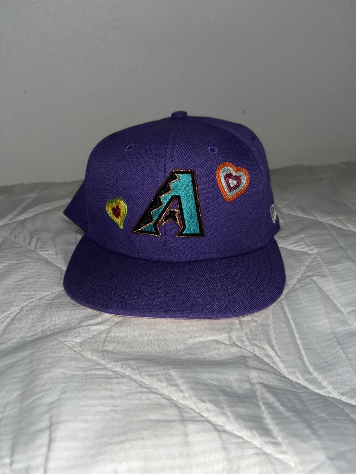 New Era Arizona Diamondbacks fitted hat size 7 1/2 Size ONE SIZE - 1 Thumbnail
