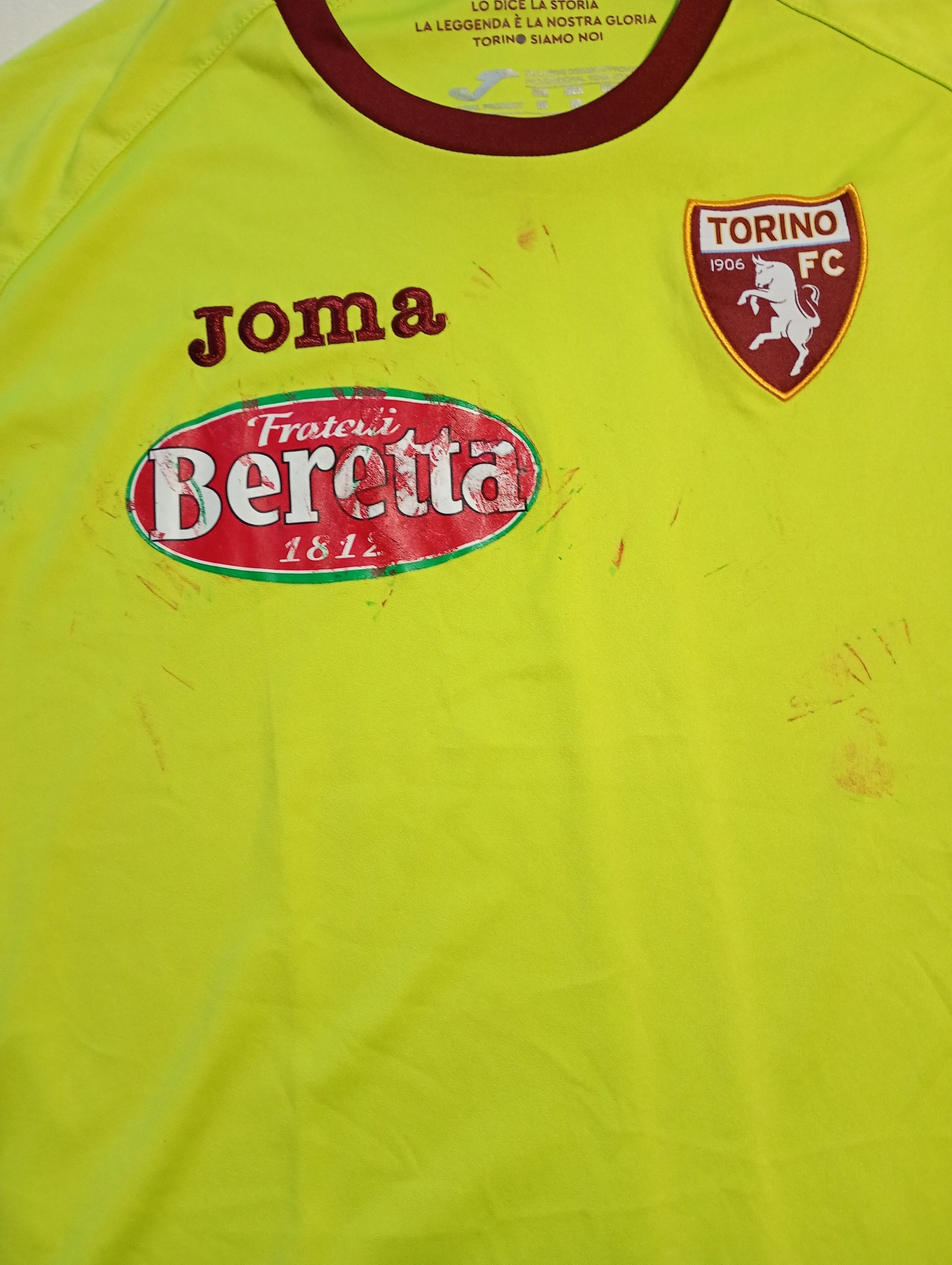 Joma Joma Torino FC Goalkeeper Jersey 2019-2020 Size US M / EU 48-50 / 2 - 7 Thumbnail