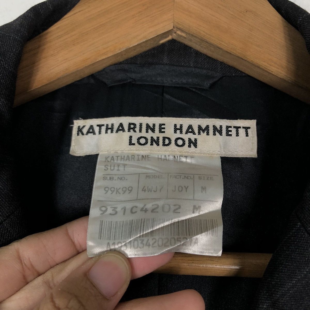 Katharine Hamnett London 🔥Vintage Chore Jacket Katharine Hamnett London Size US M / EU 48-50 / 2 - 15 Thumbnail