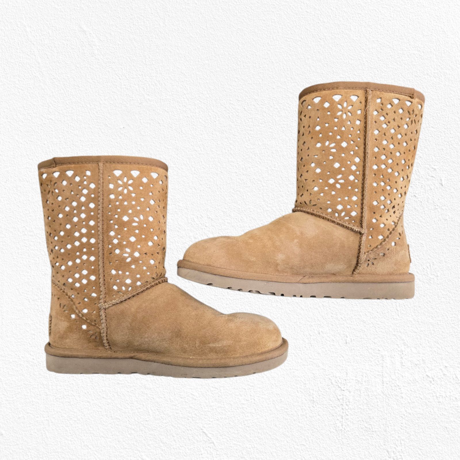 Ugg UGG Classic Short Laser Cut Chestnut Size 5 Size US 5 / IT 35 - 8 Thumbnail