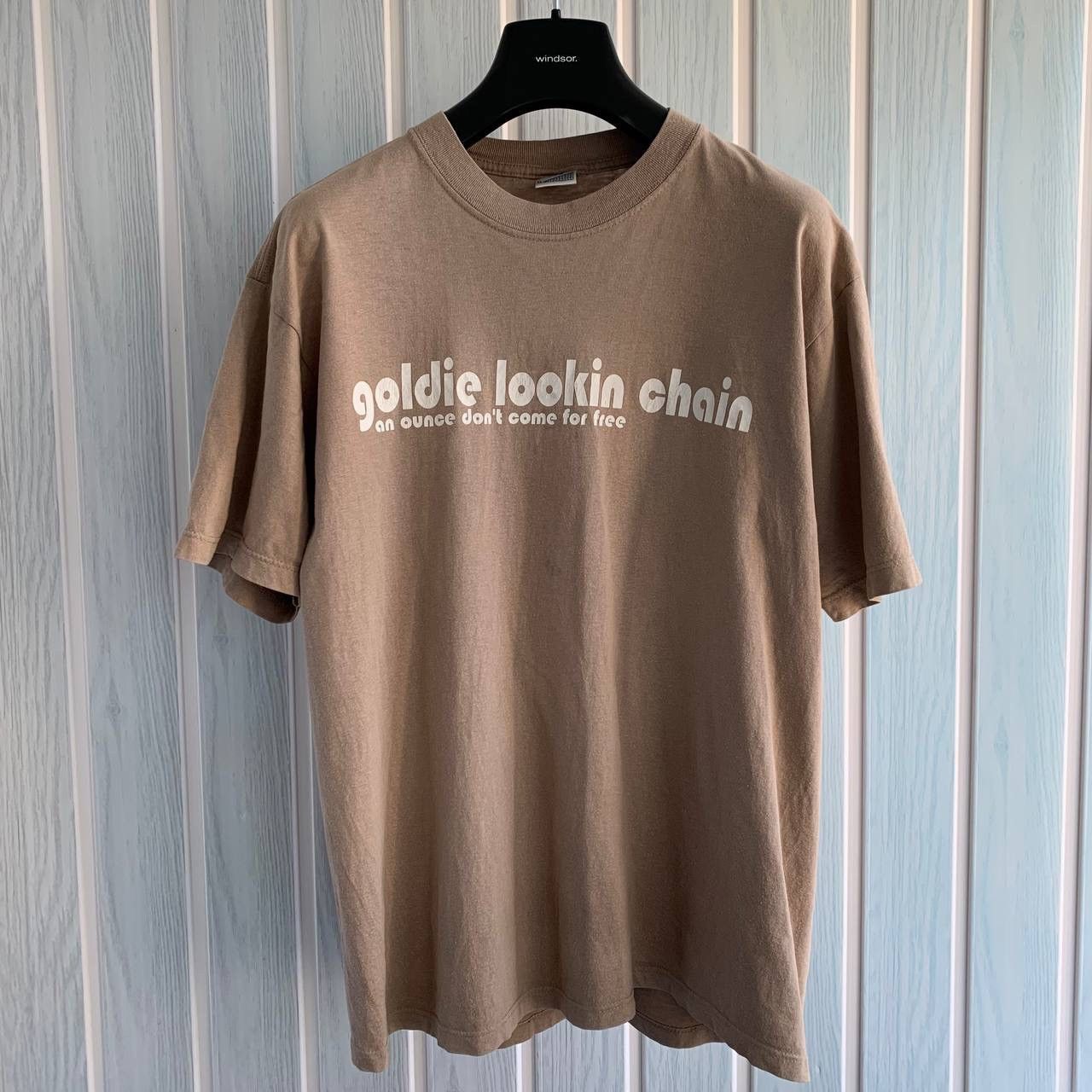 Other Vintage Goldie Lookin Chain An Ounce Don't Come For T-Shirt Size US XL / EU 56 / 4 - 1 Thumbnail