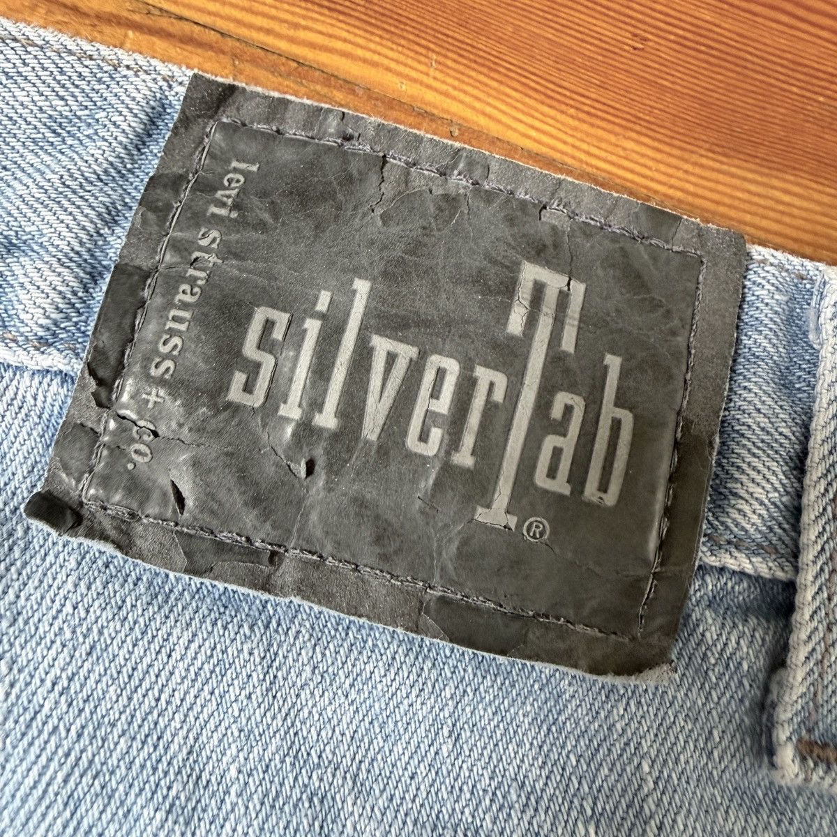 Levi's Vintage Clothing 90’s Silvertab Super Baggy Jeans Size US 38 / EU 54 - 3 Thumbnail