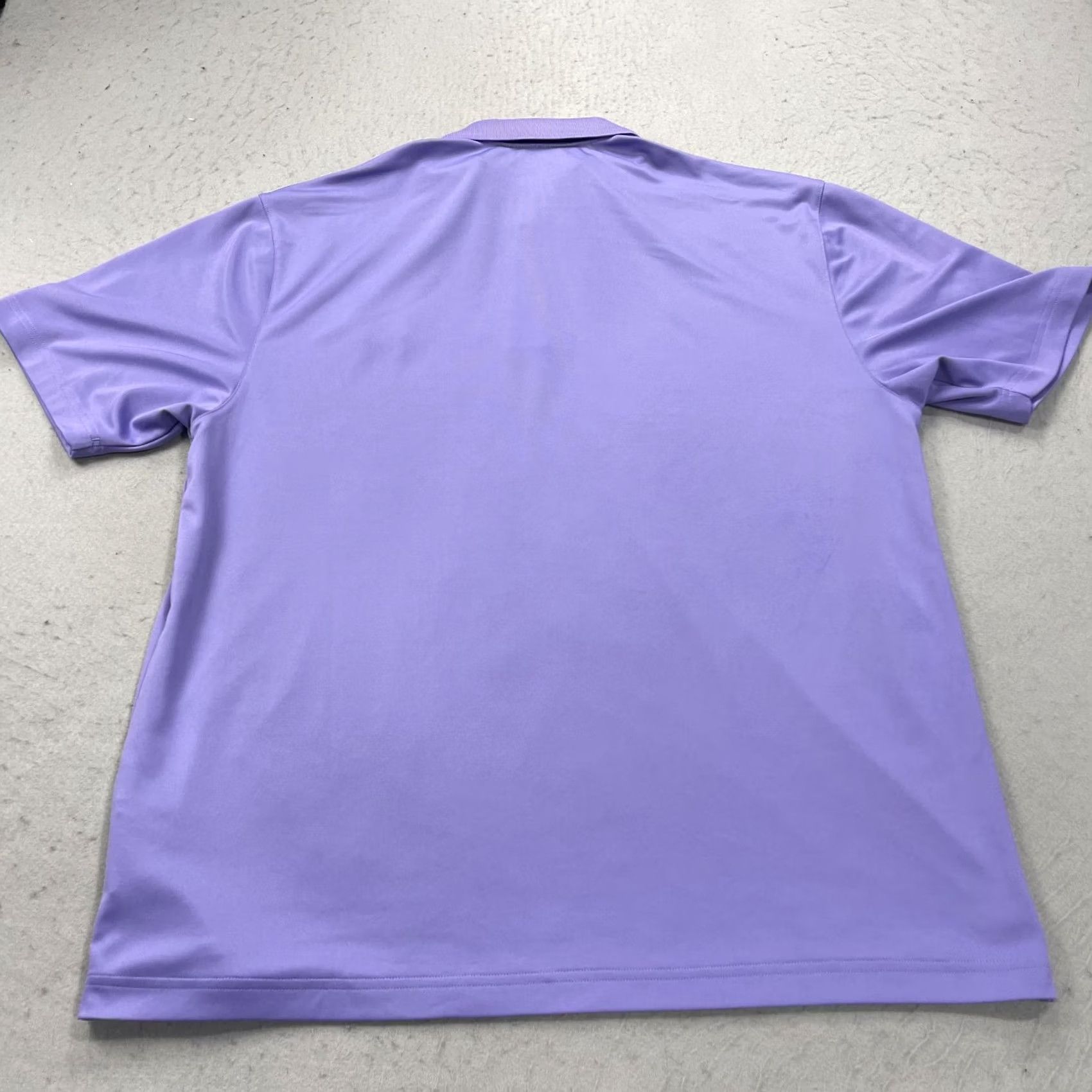 Under Armour Under Armour Rockaway Hunting Club Golf Polo Shirt Mens XL Purple Logo Short Sleeve Button Collared Casual Sports Size US XL / EU 56 / 4 - 7 Thumbnail