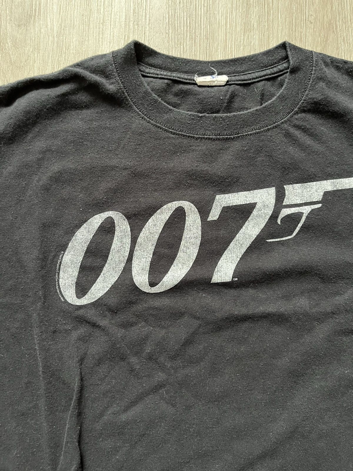 Vintage 2000 James Bond 007 Movie Promo T Shirt Size US XXL / EU 58 / 5 - 3 Thumbnail