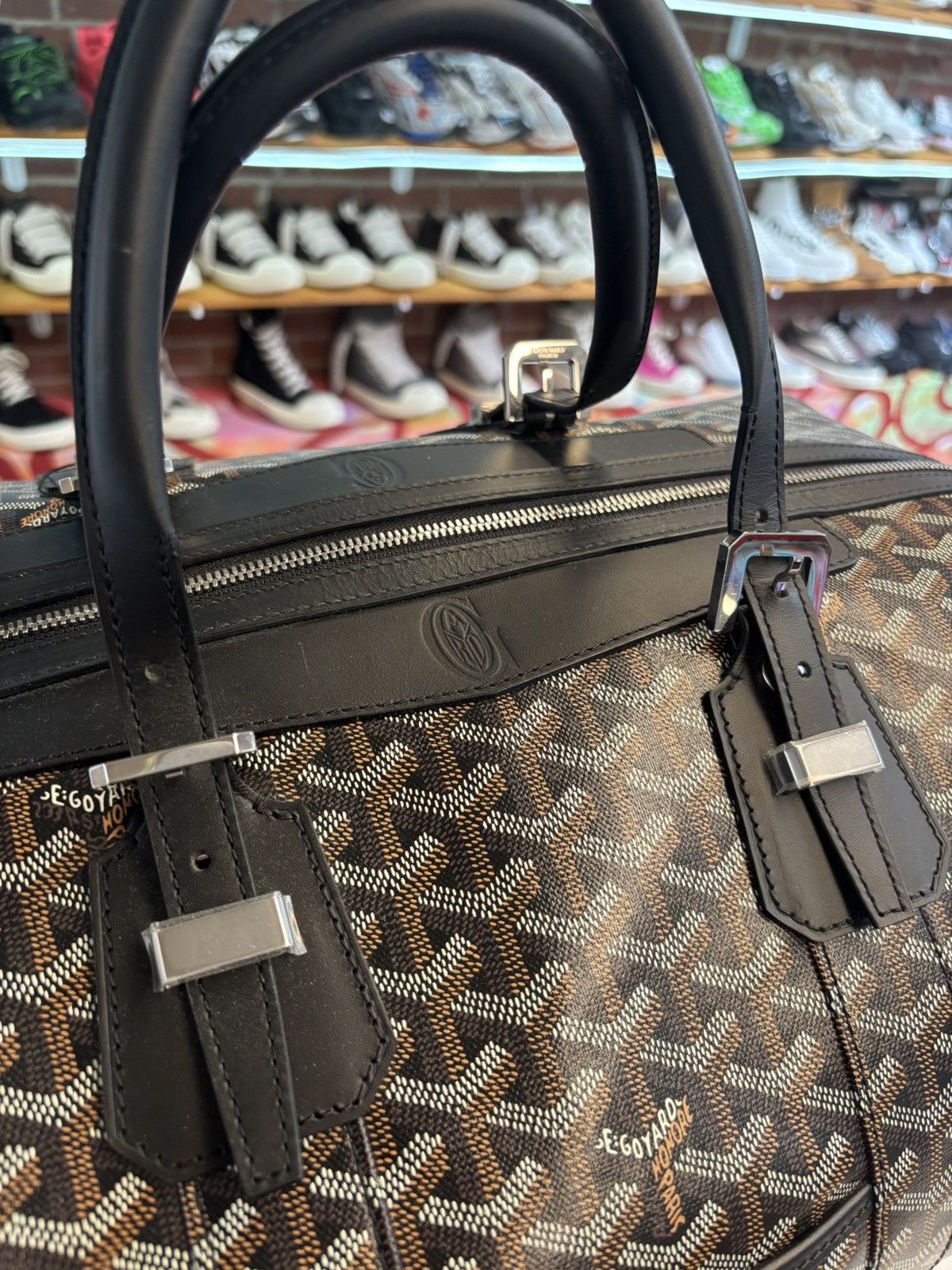 Dior mini duffle
